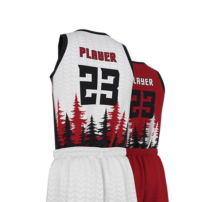 Premium Quality Custom Reversible Basketball Uniform Professional Manufacturer of Sports Wear Jersey - view 6