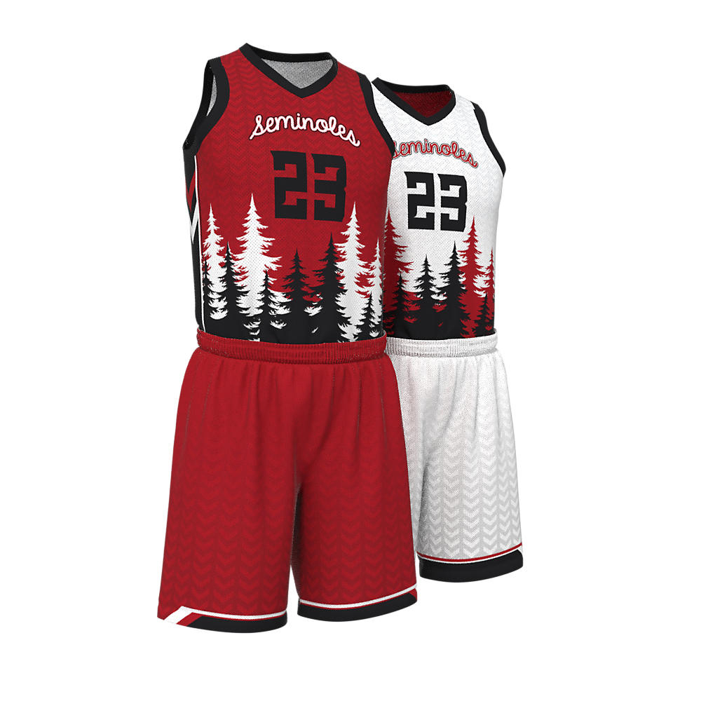 Premium Quality Custom Reversible Basketball Uniform Professional Manufacturer of Sports Wear Jersey - view 8