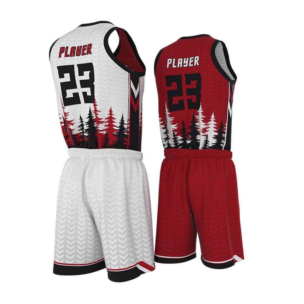 Premium Quality Custom Reversible Basketball Uniform Professional Manufacturer of Sports Wear Jersey - view 9