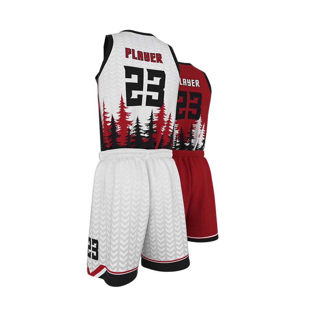 Premium Quality Custom Reversible Basketball Uniform Professional Manufacturer of Sports Wear Jersey - view 10
