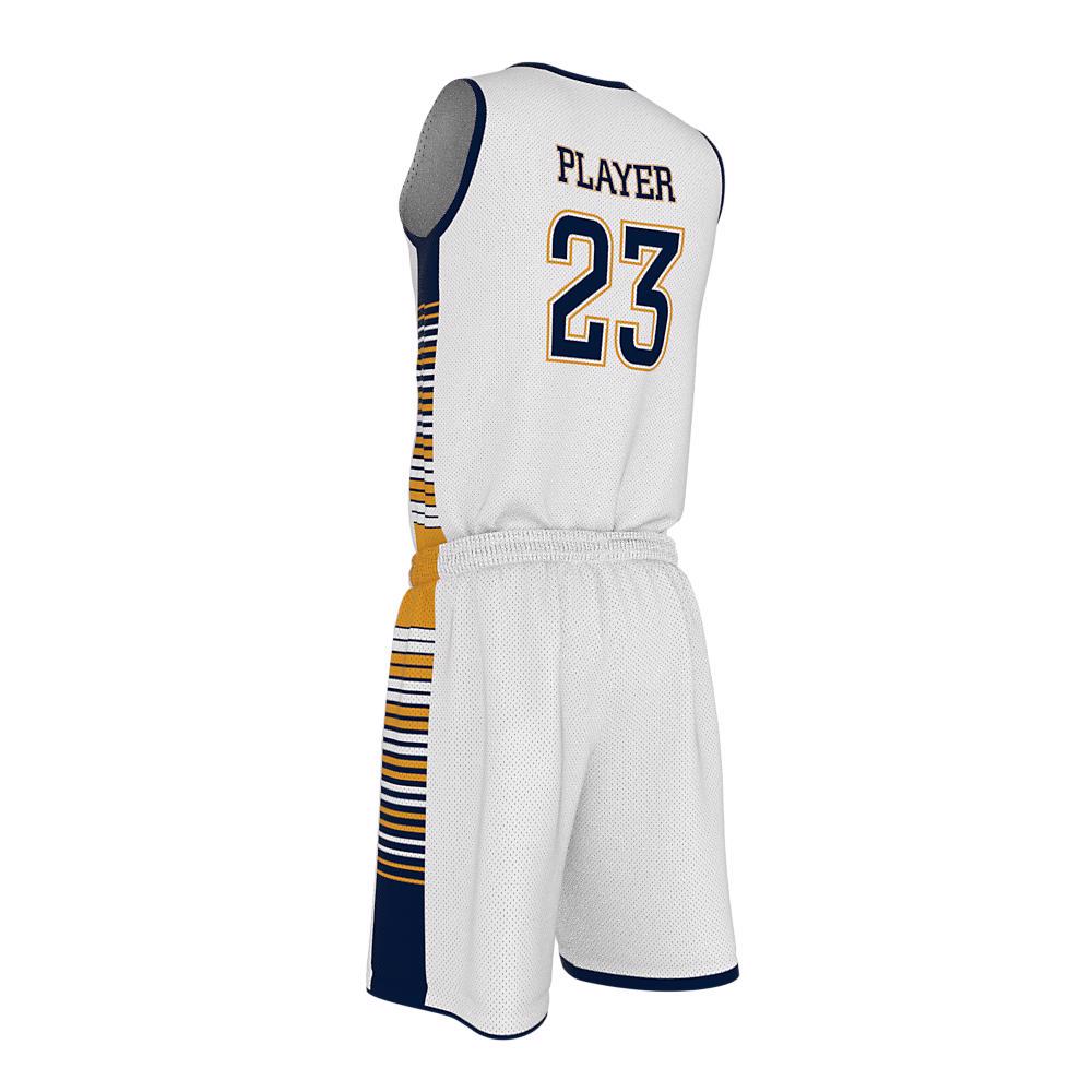 Custom Sublimation Reversible Basketball Uniforms for Adults High Quality Sports wear Jersey   - view 8