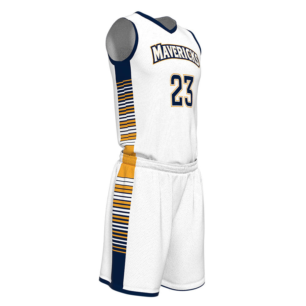 Custom Sublimation Reversible Basketball Uniforms for Adults High Quality Sports wear Jersey   - view 12