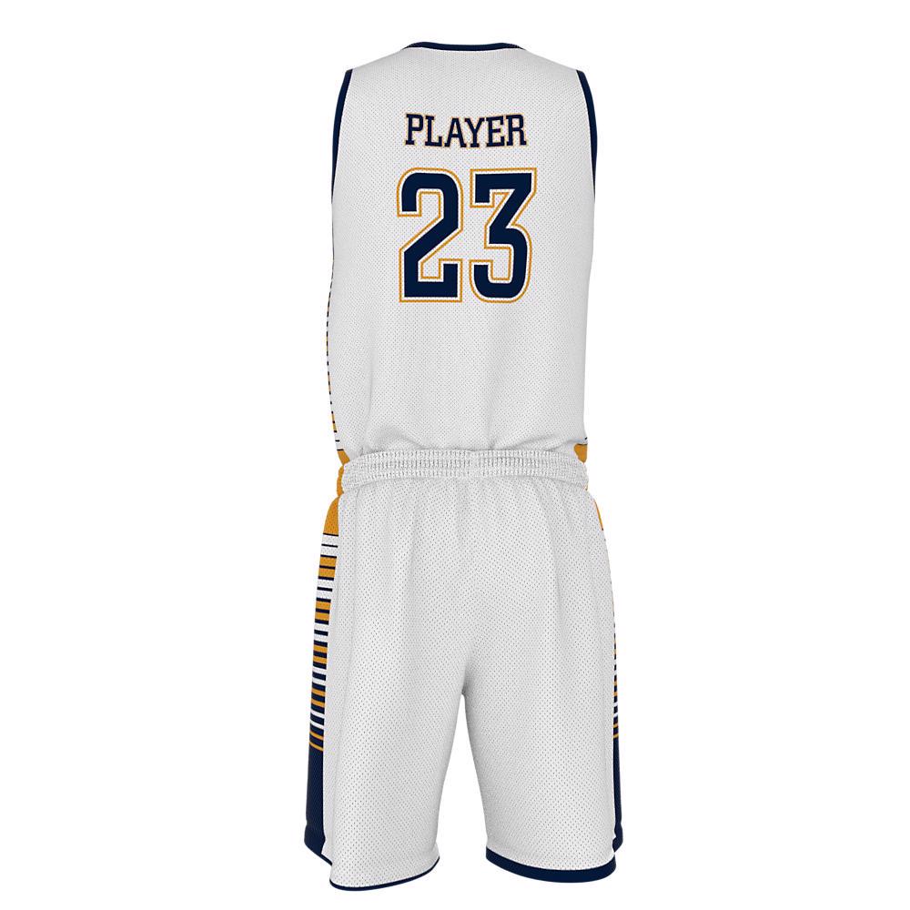 Custom Sublimation Reversible Basketball Uniforms for Adults High Quality Sports wear Jersey   - view 14