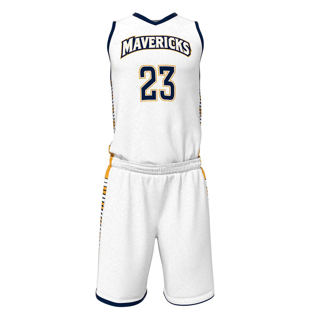 Custom Sublimation Reversible Basketball Uniforms for Adults High Quality Sports wear Jersey   - view 15