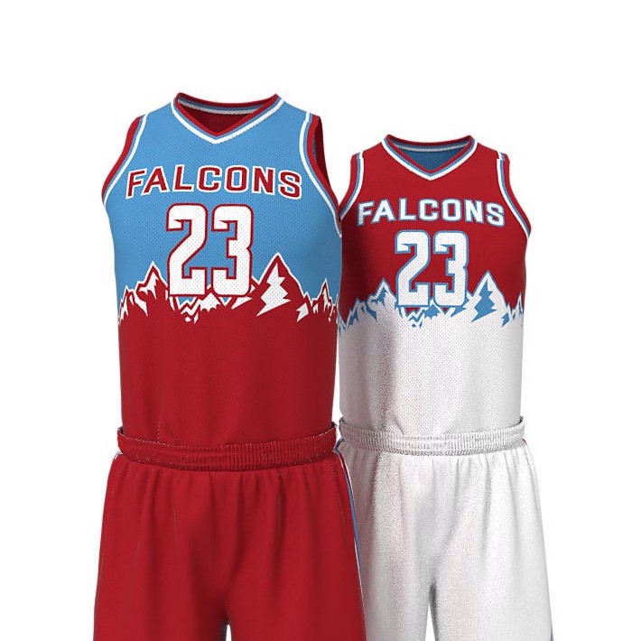 Custom Sublimation 7v7 Reversible Basketball Uniforms for Adults Sportswear Basketball Jersey - view 5