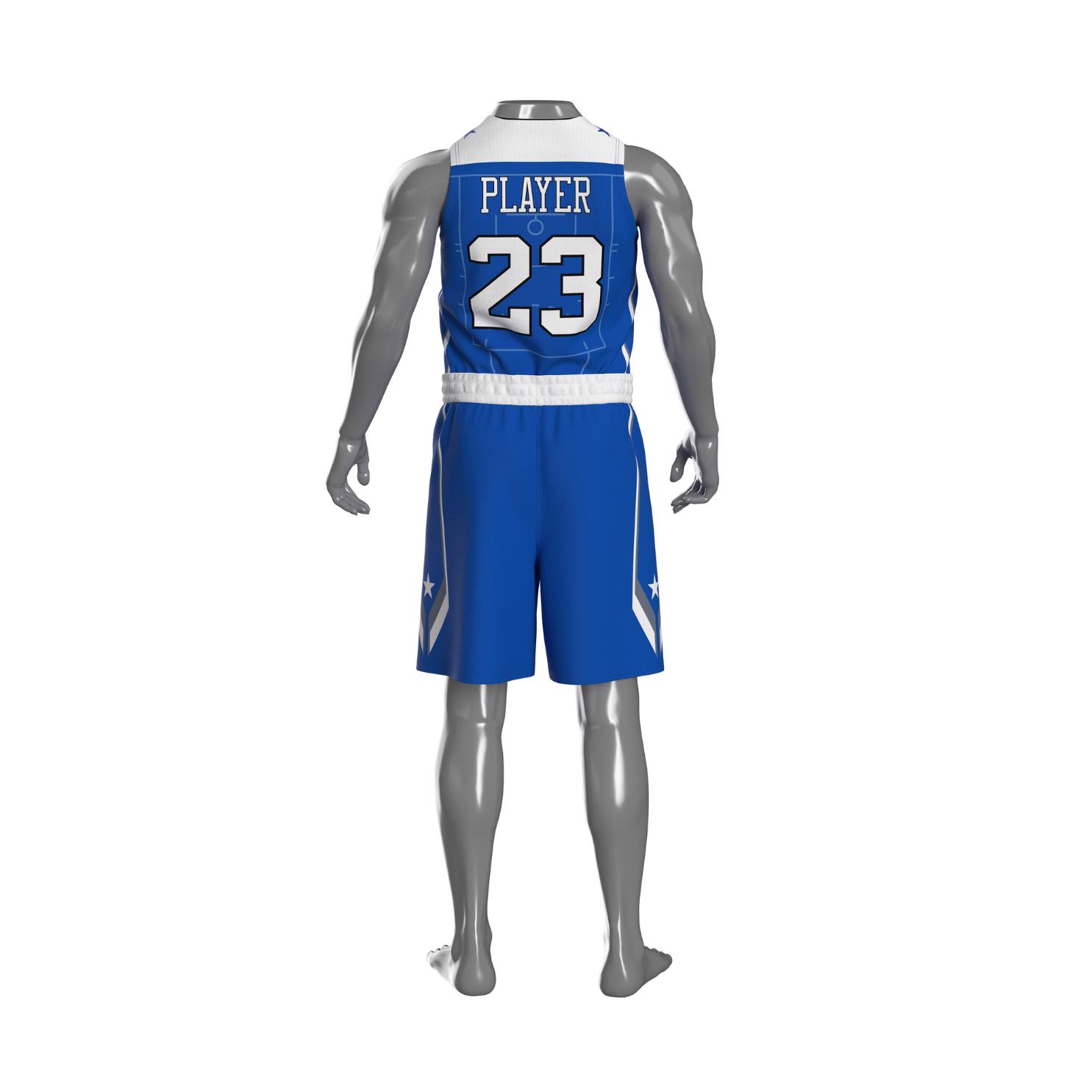 Basketball Uniform Custom Sublimation 7v7 Basketball Jersey cheap price Sports wear - view 3