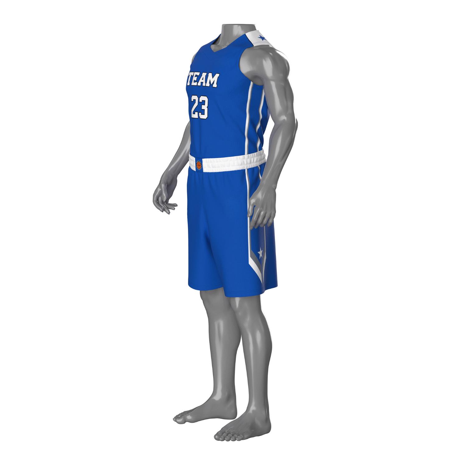Basketball Uniform Custom Sublimation 7v7 Basketball Jersey cheap price Sports wear - view 5