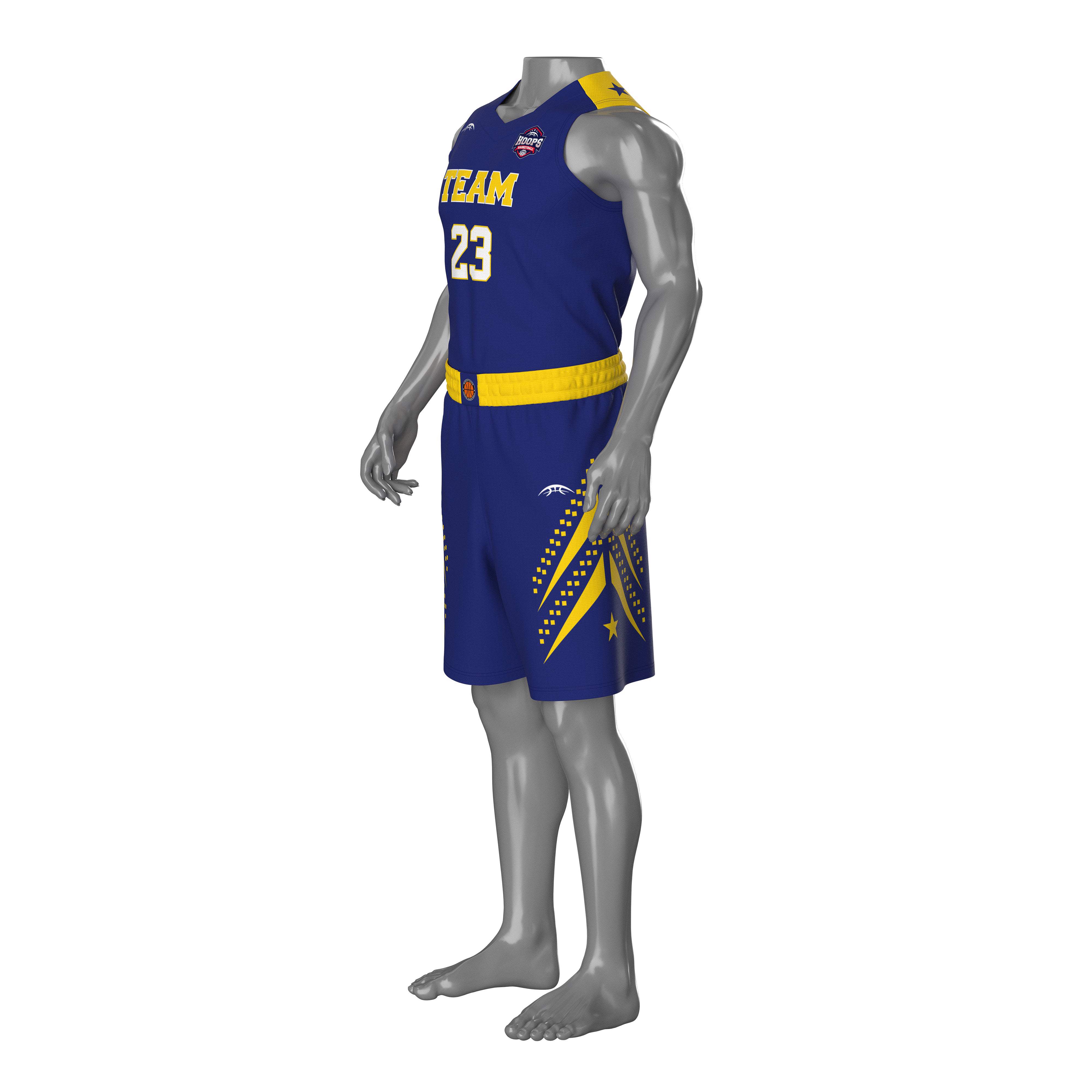 7v7 Basketball Uniform Custom Sublimation Adult Basketball Jersey Wholesale  price Sports wear - view 6