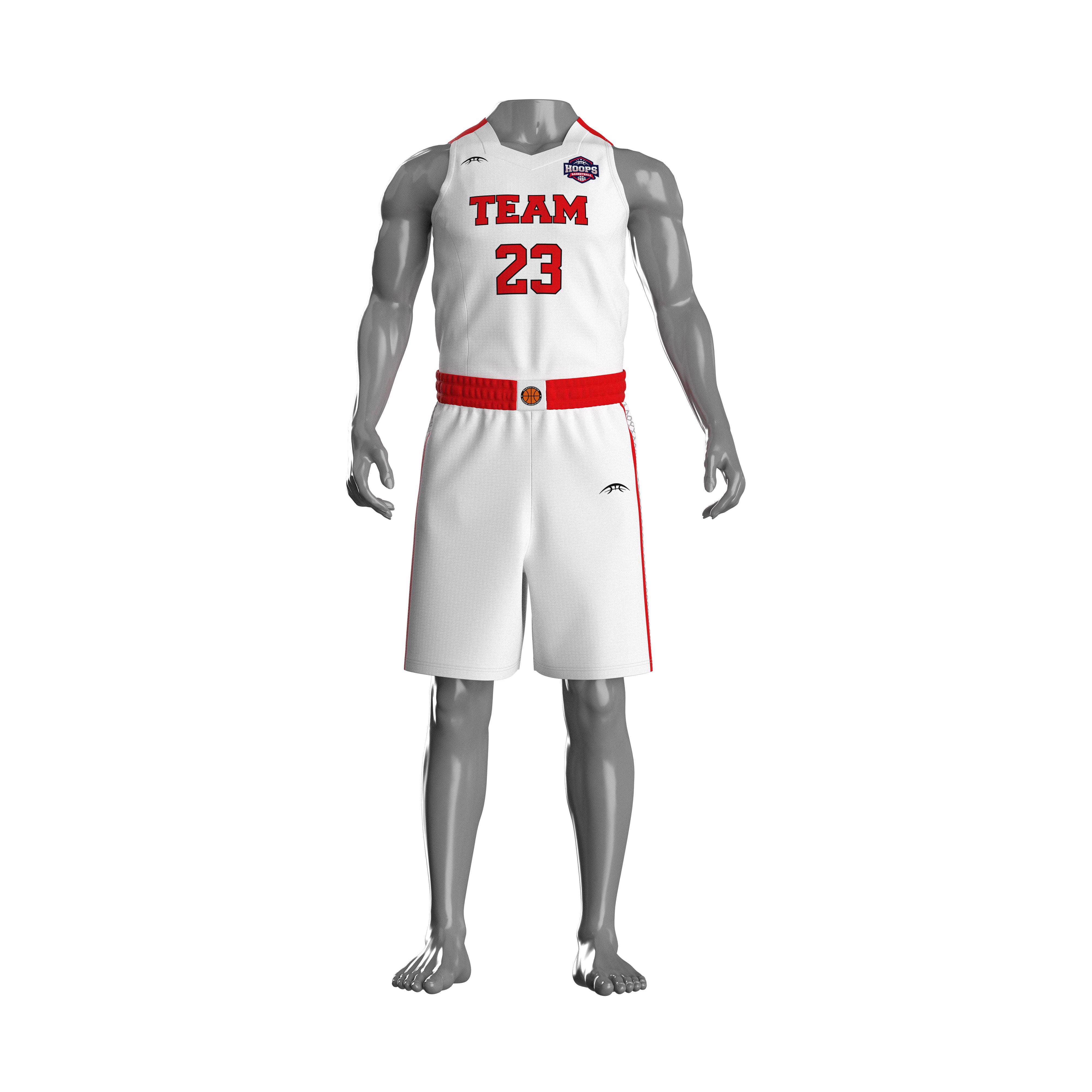 Top Quality Custom Sublimation 7v7 Basketball Uniform wholesale Price Sport Wear Basketball Jersey - view 3