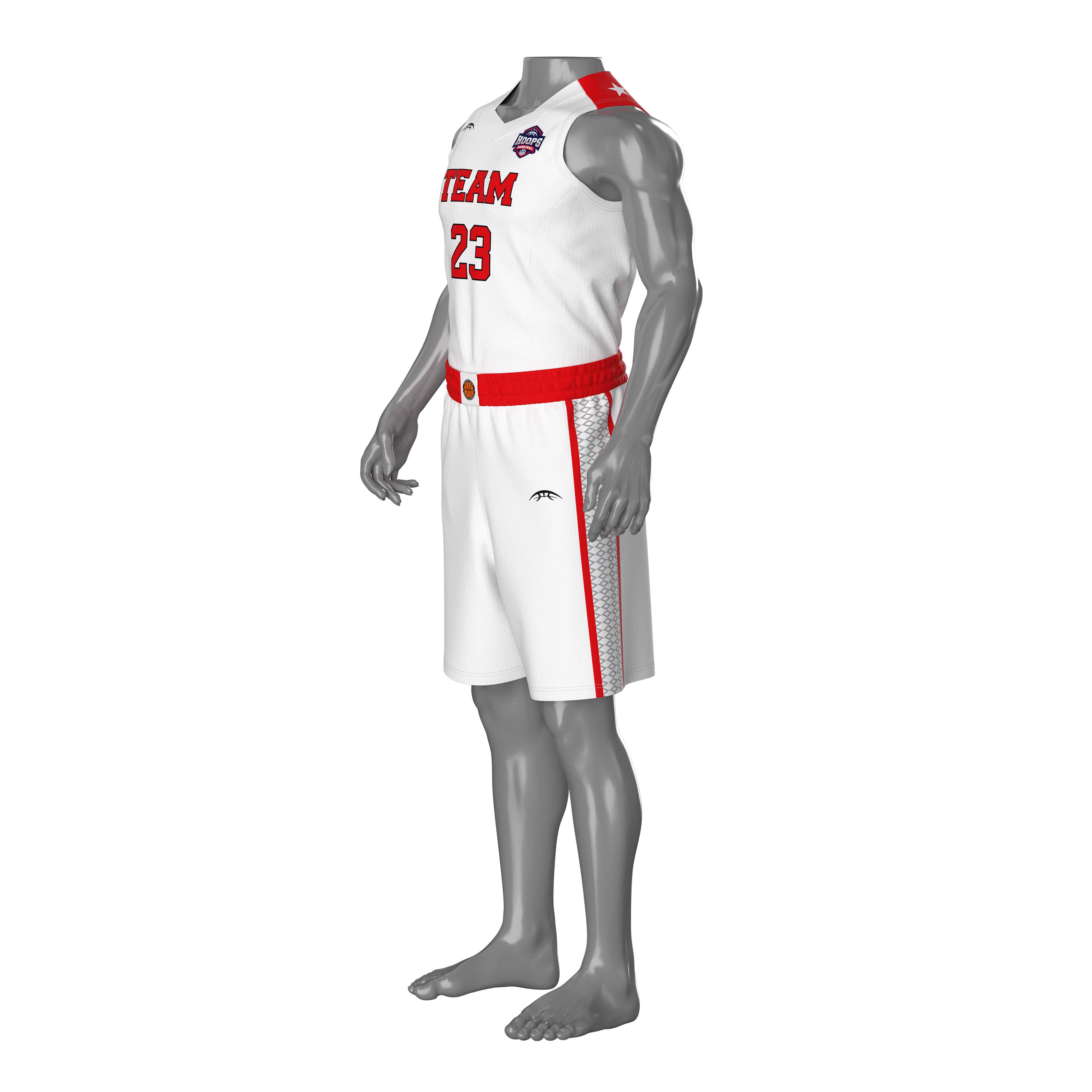 Top Quality Custom Sublimation 7v7 Basketball Uniform wholesale Price Sport Wear Basketball Jersey - view 7