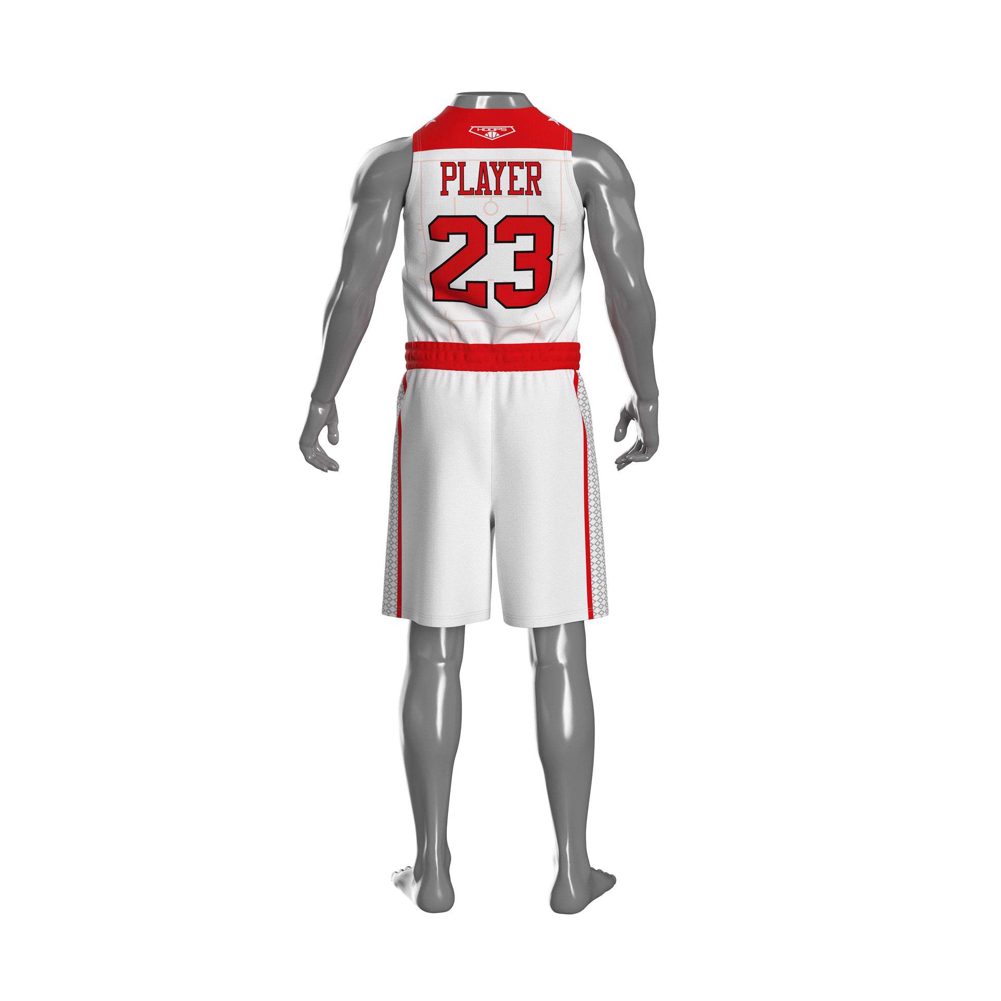Top Quality Custom Sublimation 7v7 Basketball Uniform wholesale Price Sport Wear Basketball Jersey - view 10
