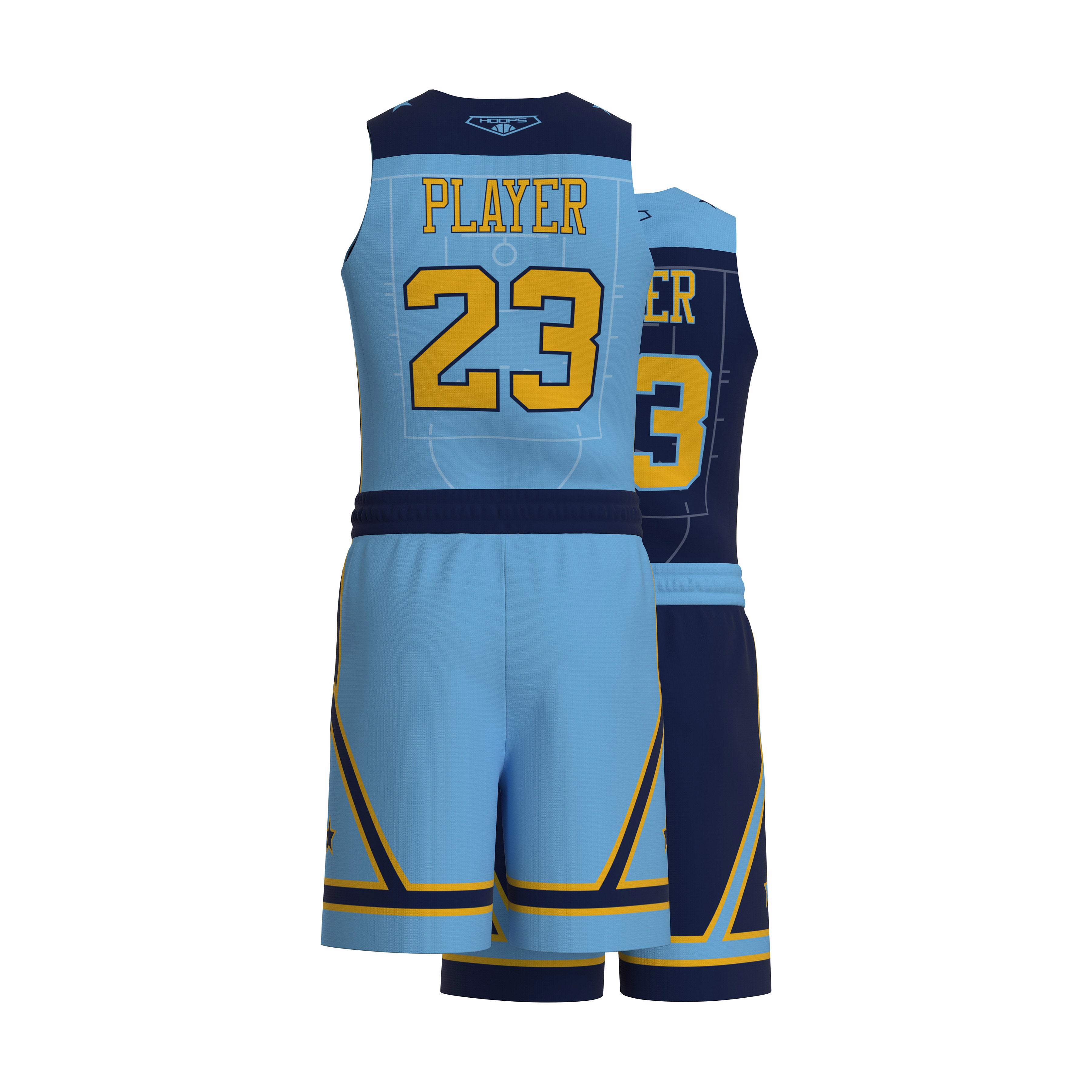 Custom Sublimation 7v7 Basketball Uniforms for Adults wholesale Price Sport Wear Basketball Jersey - view 2