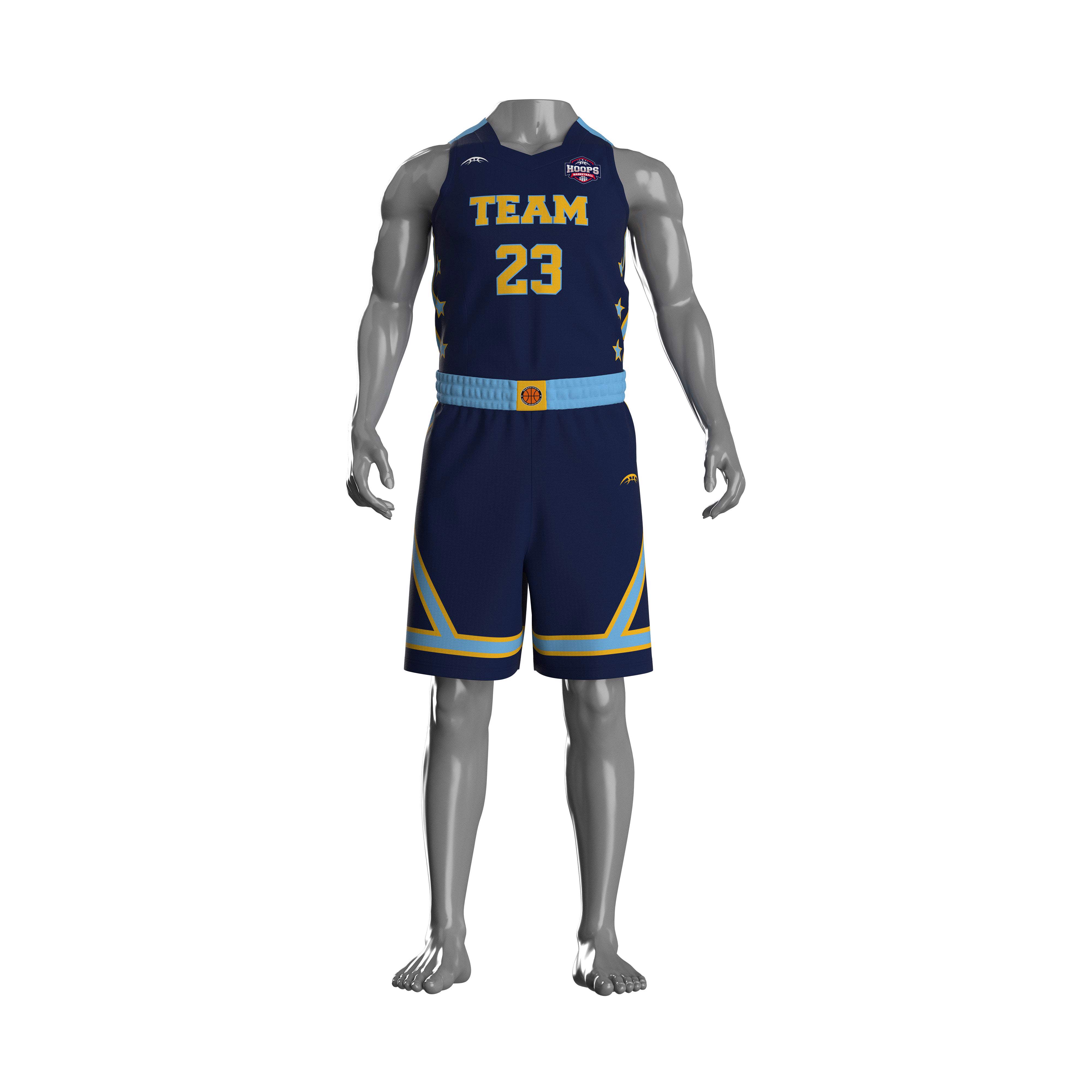 Custom Sublimation 7v7 Basketball Uniforms for Adults wholesale Price Sport Wear Basketball Jersey - view 3