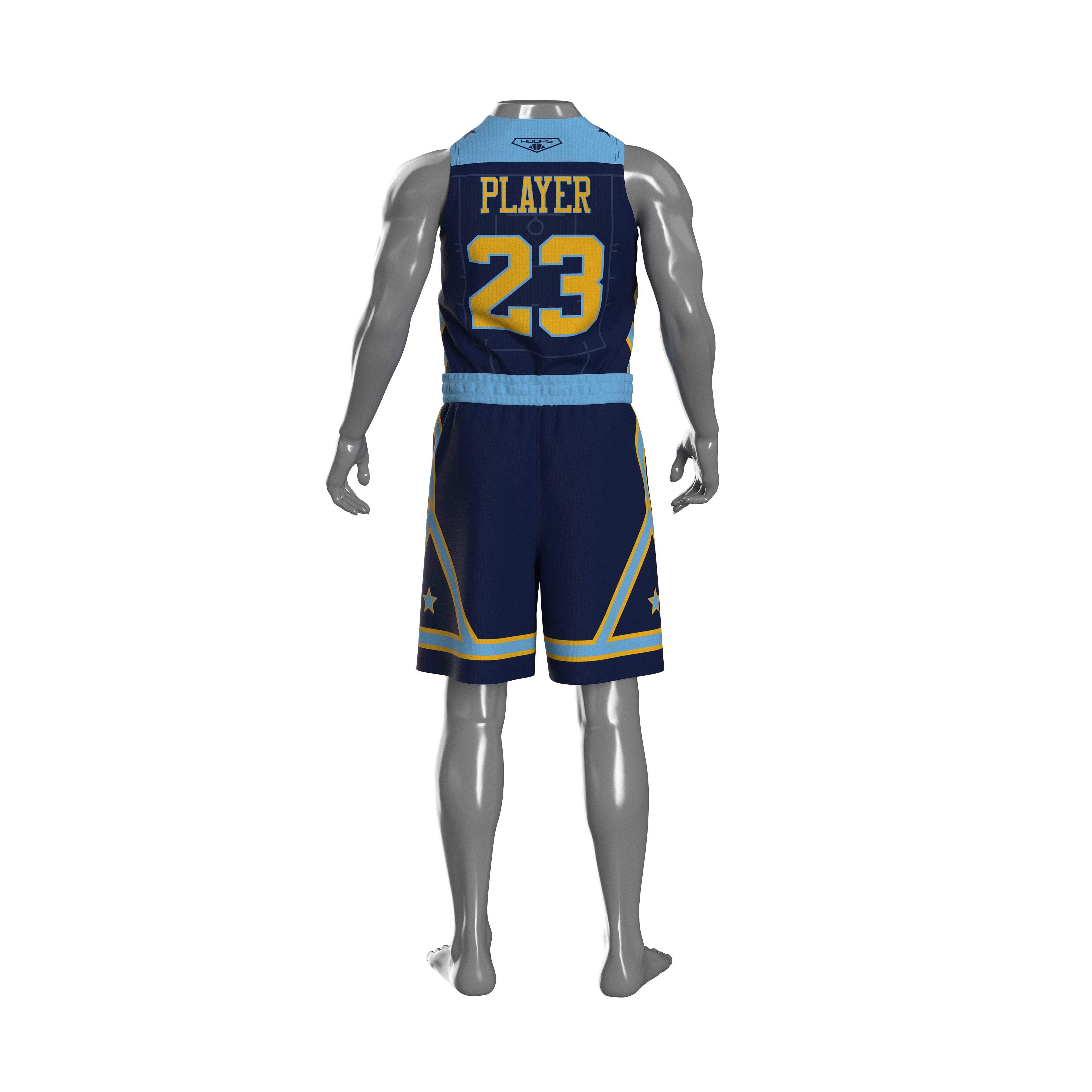 Custom Sublimation 7v7 Basketball Uniforms for Adults wholesale Price Sport Wear Basketball Jersey - view 4