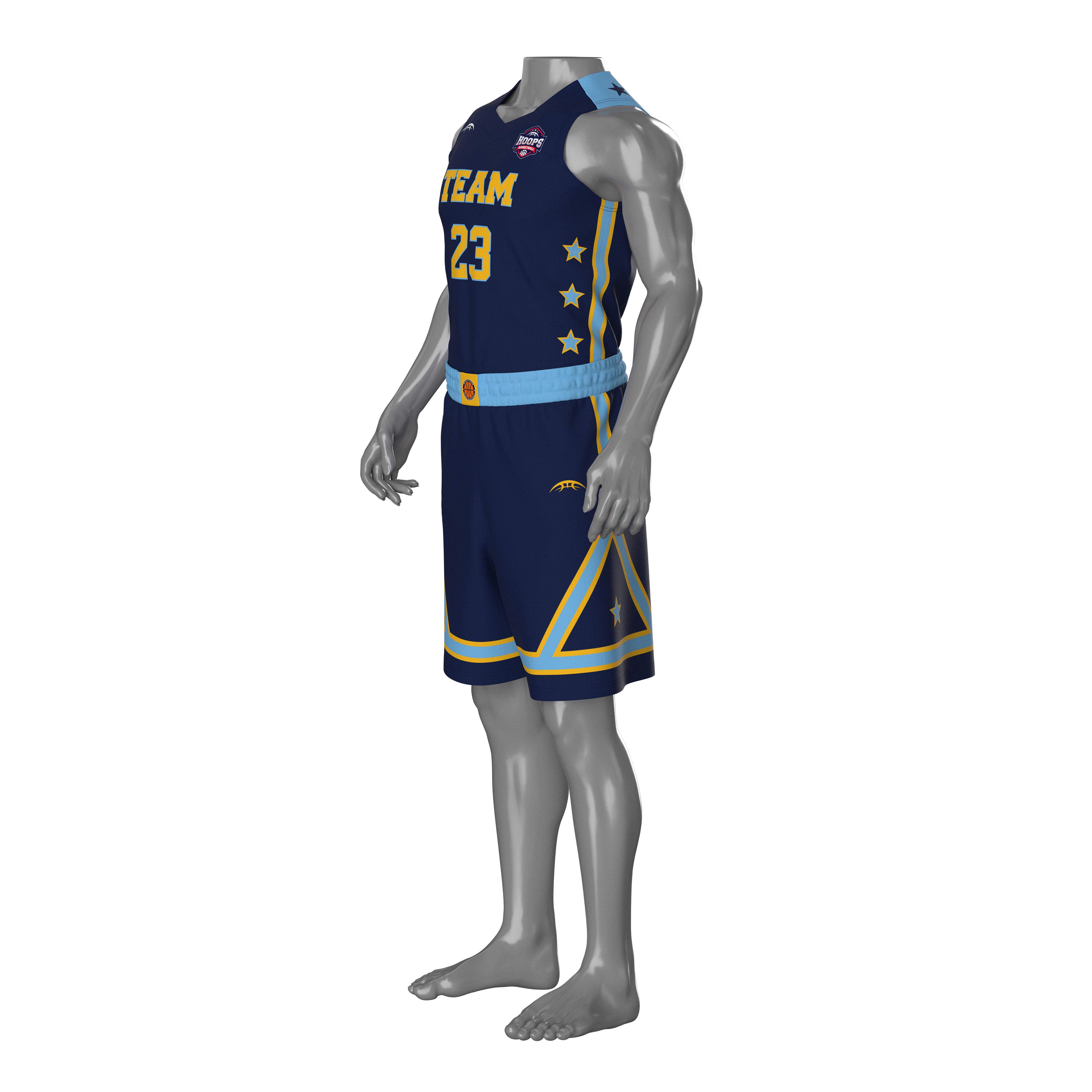 Custom Sublimation 7v7 Basketball Uniforms for Adults wholesale Price Sport Wear Basketball Jersey - view 5