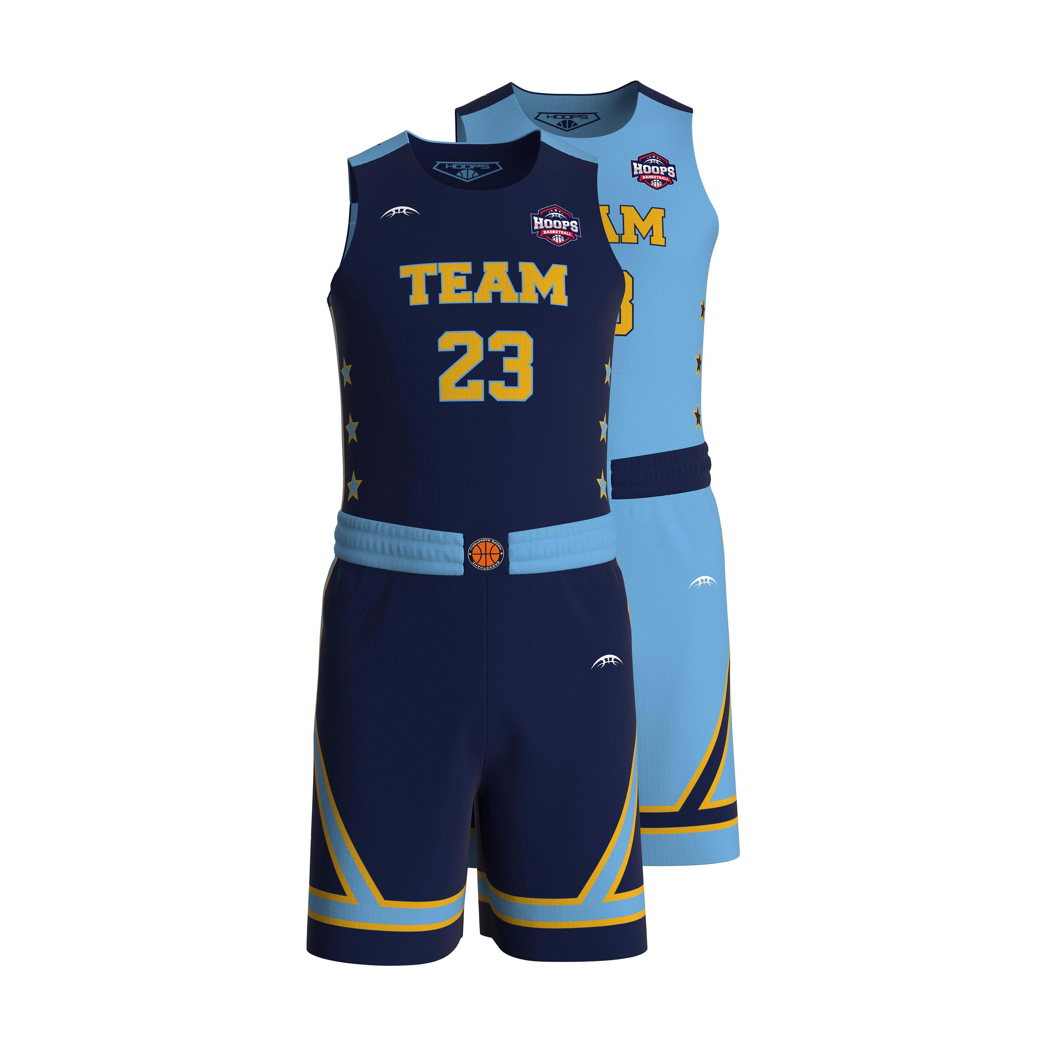 Custom Sublimation 7v7 Basketball Uniforms for Adults wholesale Price Sport Wear Basketball Jersey - view 8