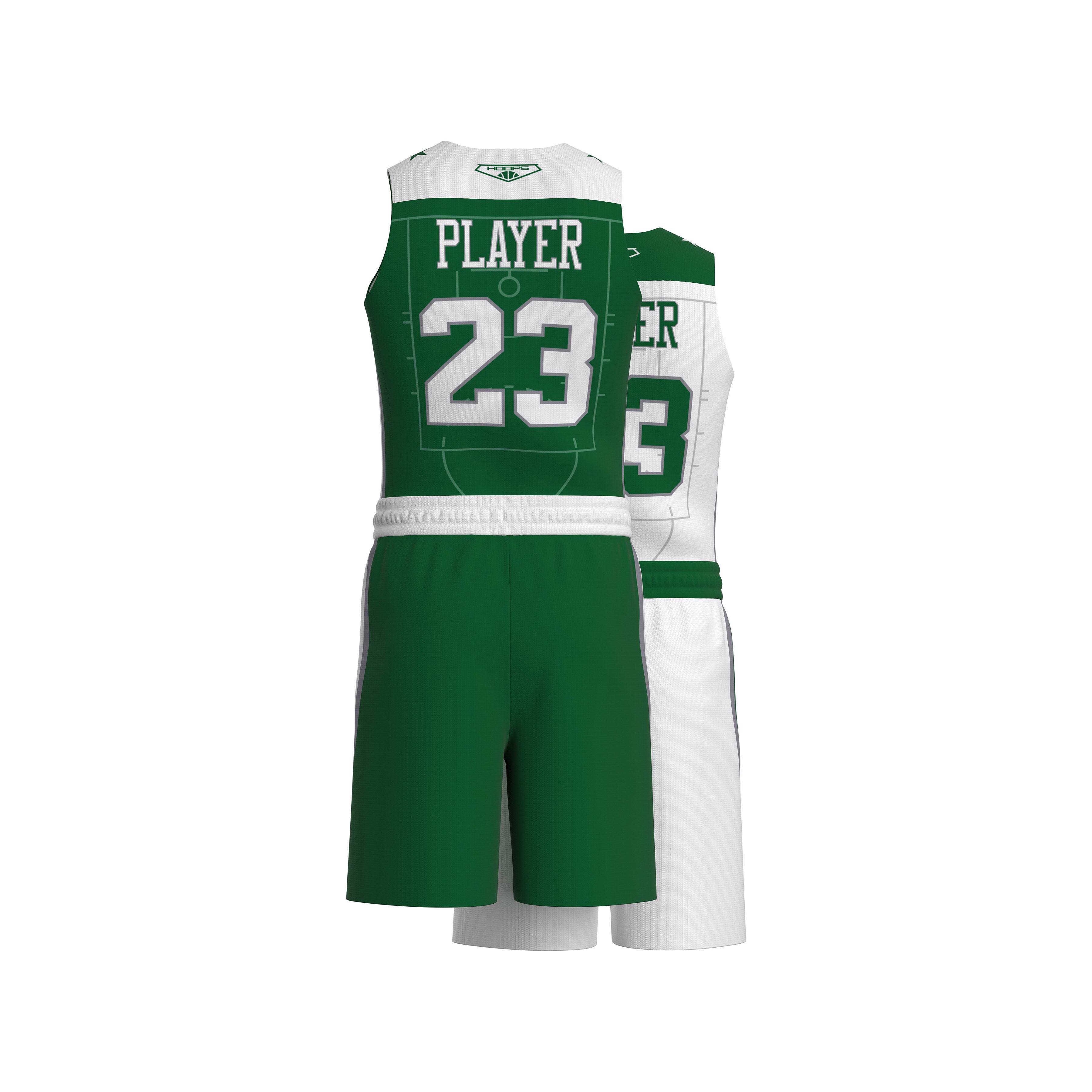 wholesale Price Custom Sublimation 7v7 Basketball Uniforms for Adults Sport Wear Basketball Jersey - view 2