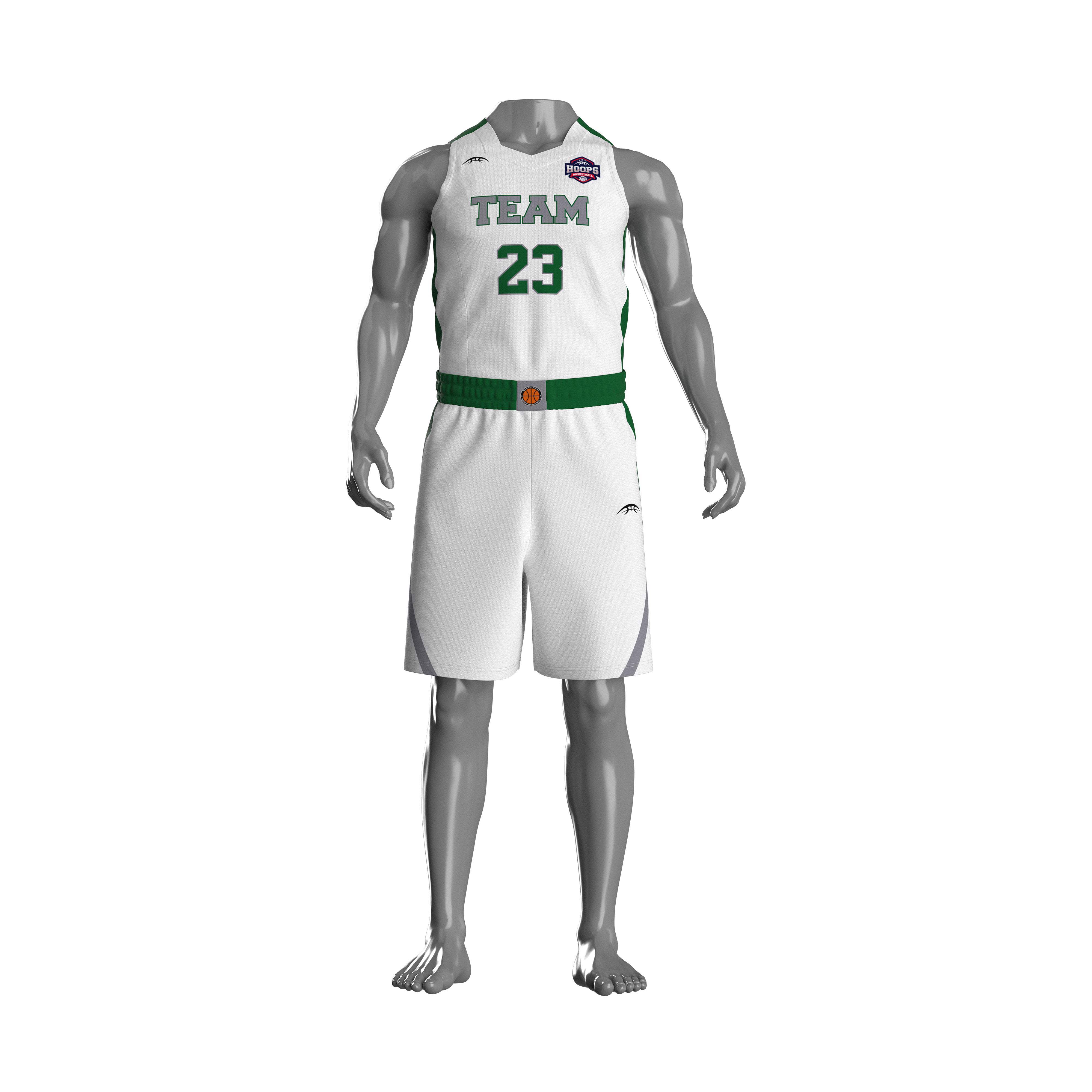 wholesale Price Custom Sublimation 7v7 Basketball Uniforms for Adults Sport Wear Basketball Jersey - view 4
