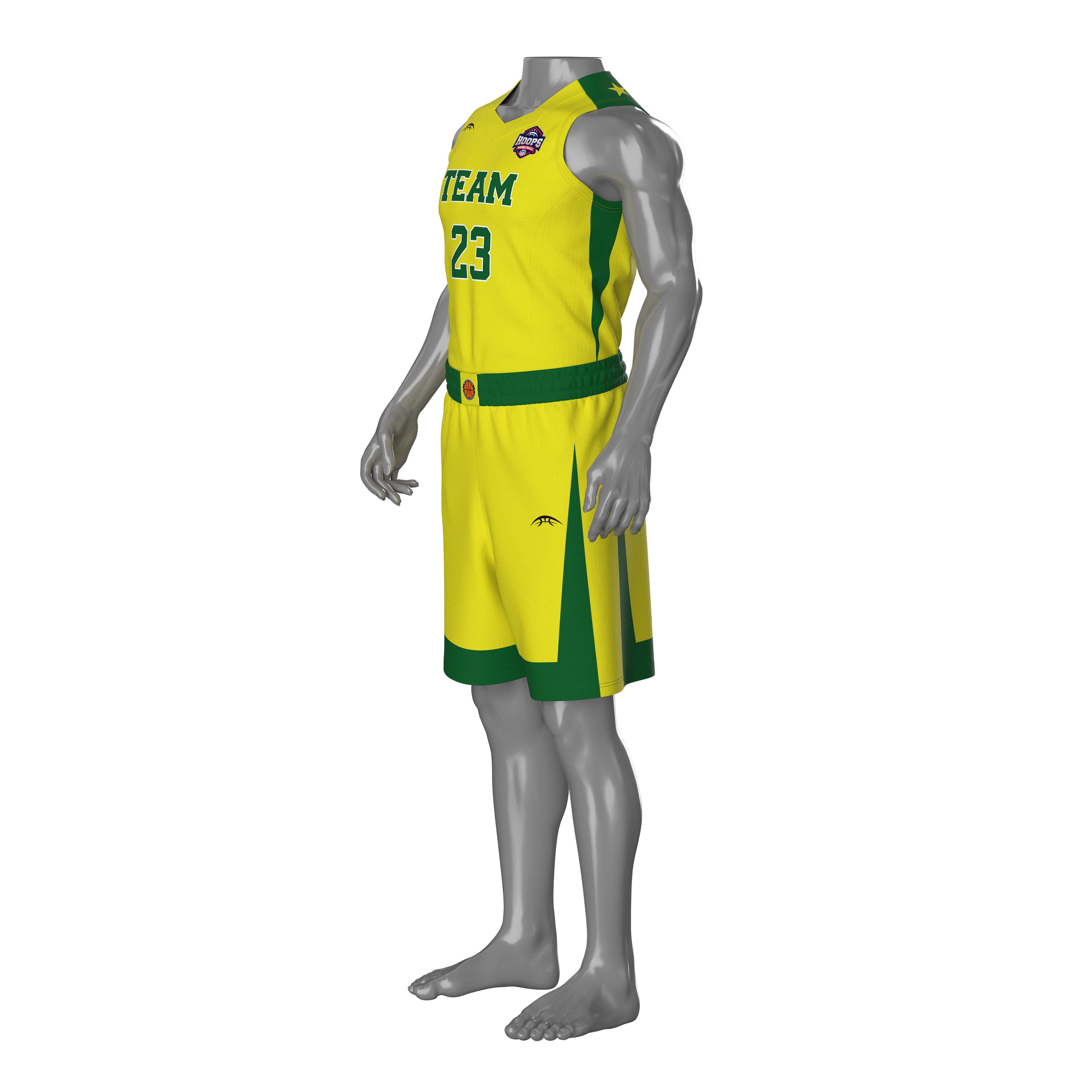 wholesale Price Custom Sublimation 7v7 Basketball Uniforms for Adults Sport Wear Basketball Jersey - view 8
