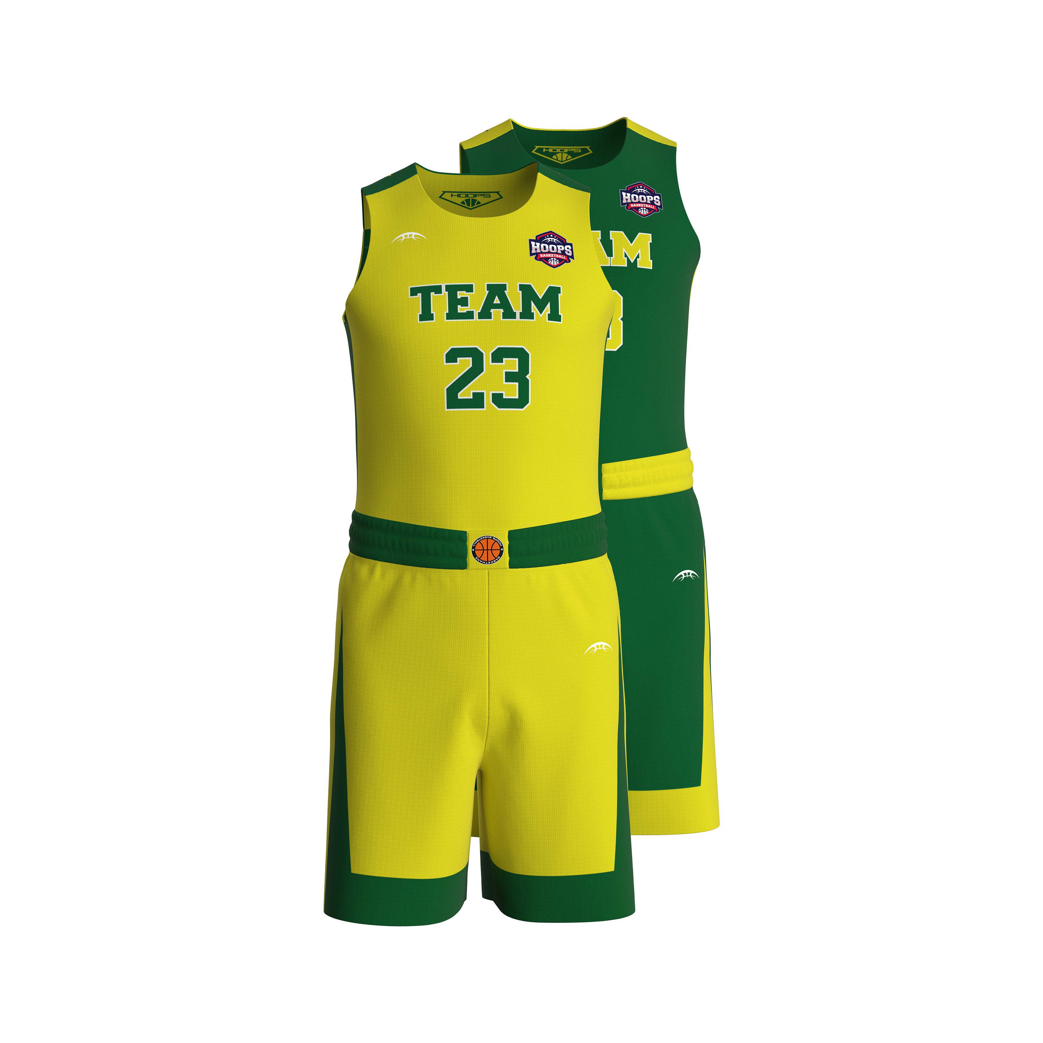 wholesale Price Custom Sublimation 7v7 Basketball Uniforms for Adults Sport Wear Basketball Jersey - view 11