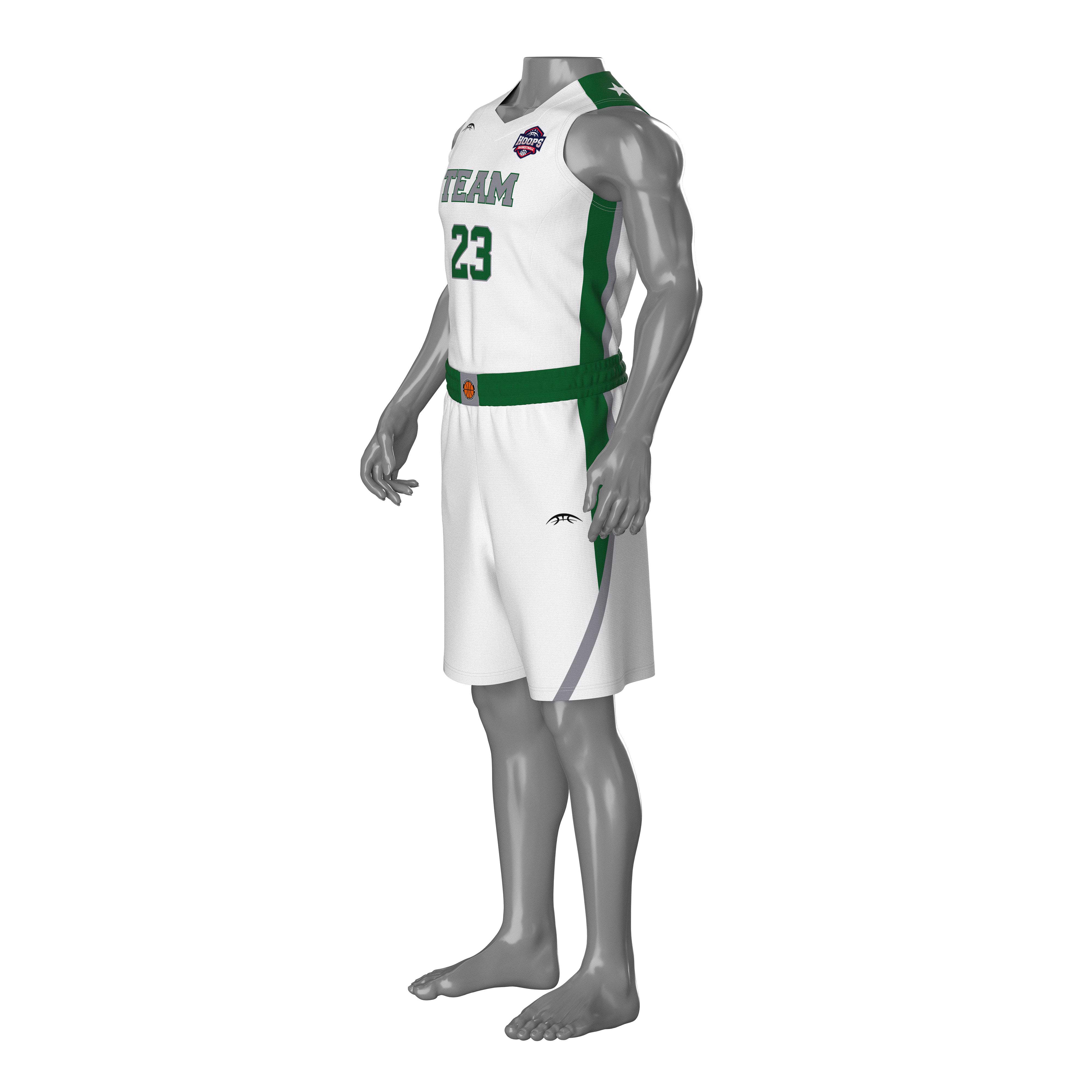 wholesale Price Custom Sublimation 7v7 Basketball Uniforms for Adults Sport Wear Basketball Jersey - view 14