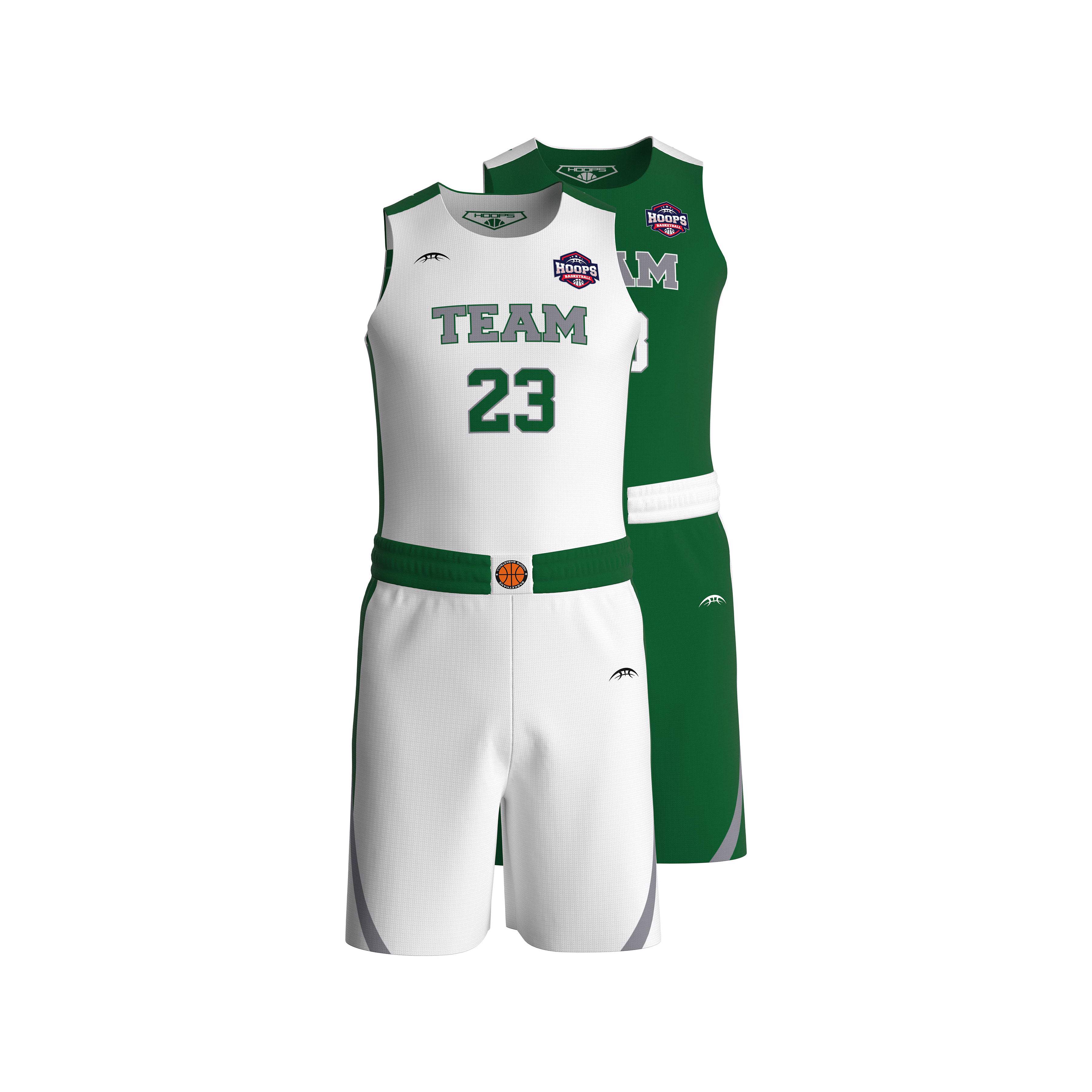 wholesale Price Custom Sublimation 7v7 Basketball Uniforms for Adults Sport Wear Basketball Jersey - view 16