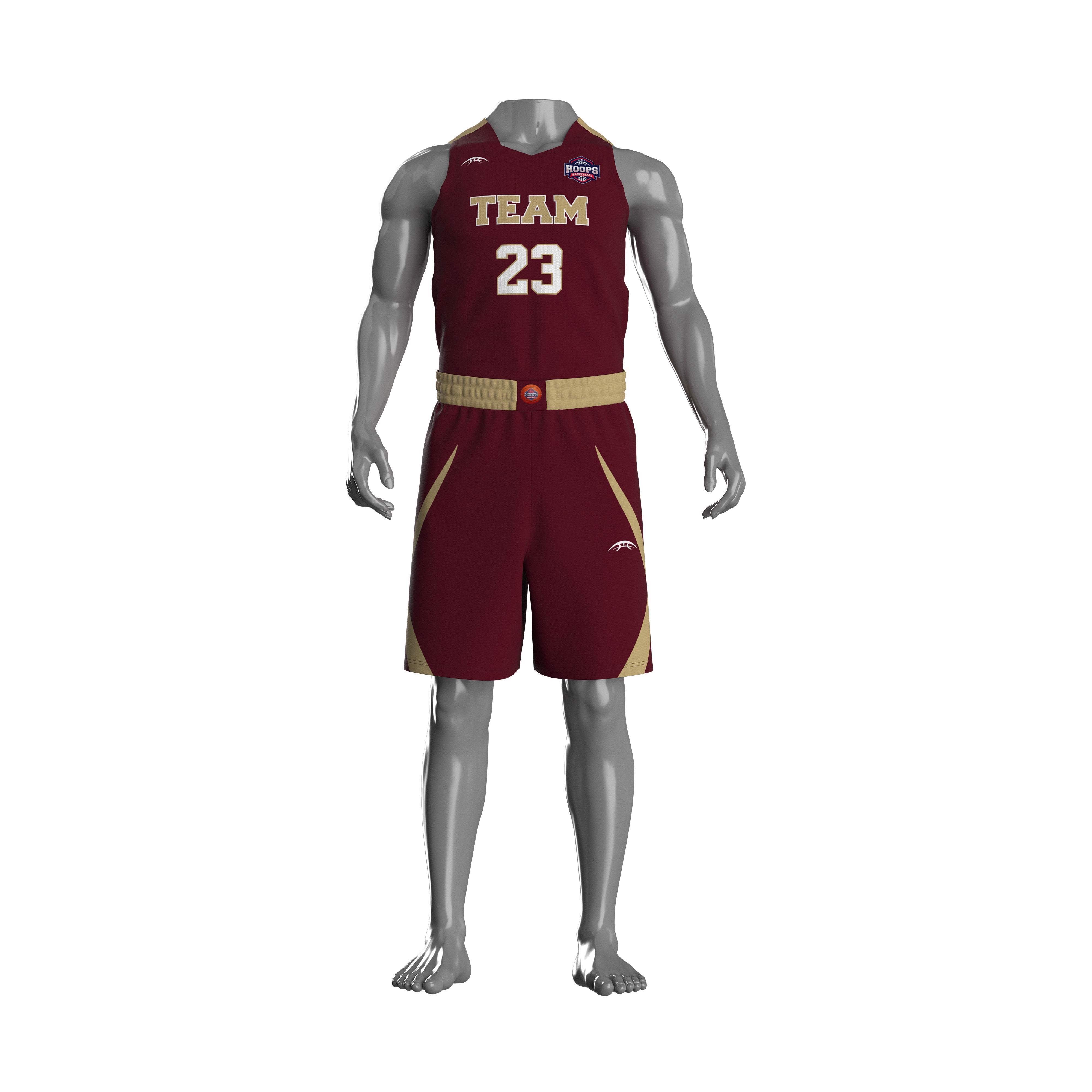 7v7 Basketball Uniforms for Adults Sublimation Sport Wear wholesale cheap price Basketball Jersey - view 4