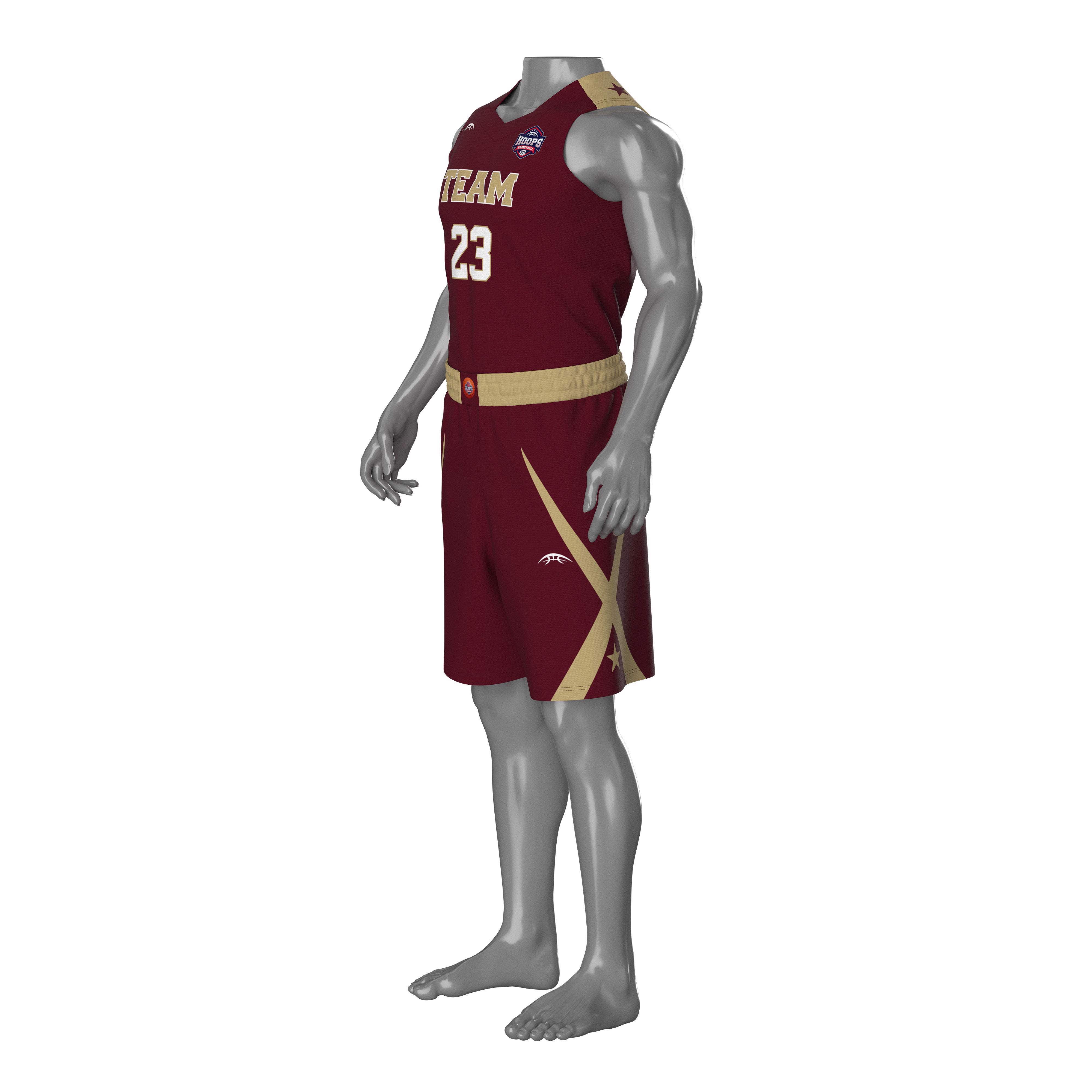 7v7 Basketball Uniforms for Adults Sublimation Sport Wear wholesale cheap price Basketball Jersey - view 11