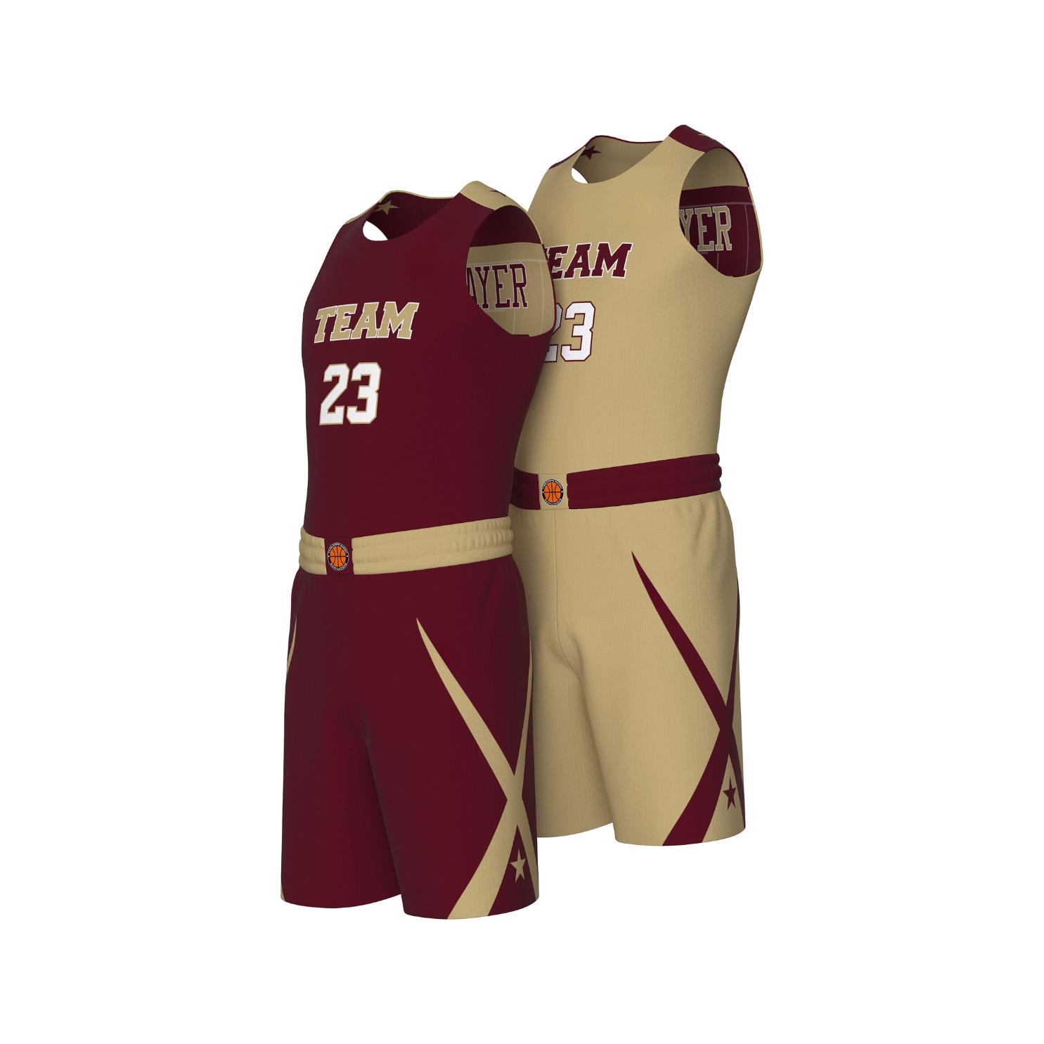 7v7 Basketball Uniforms for Adults Sublimation Sport Wear wholesale cheap price Basketball Jersey - view 18