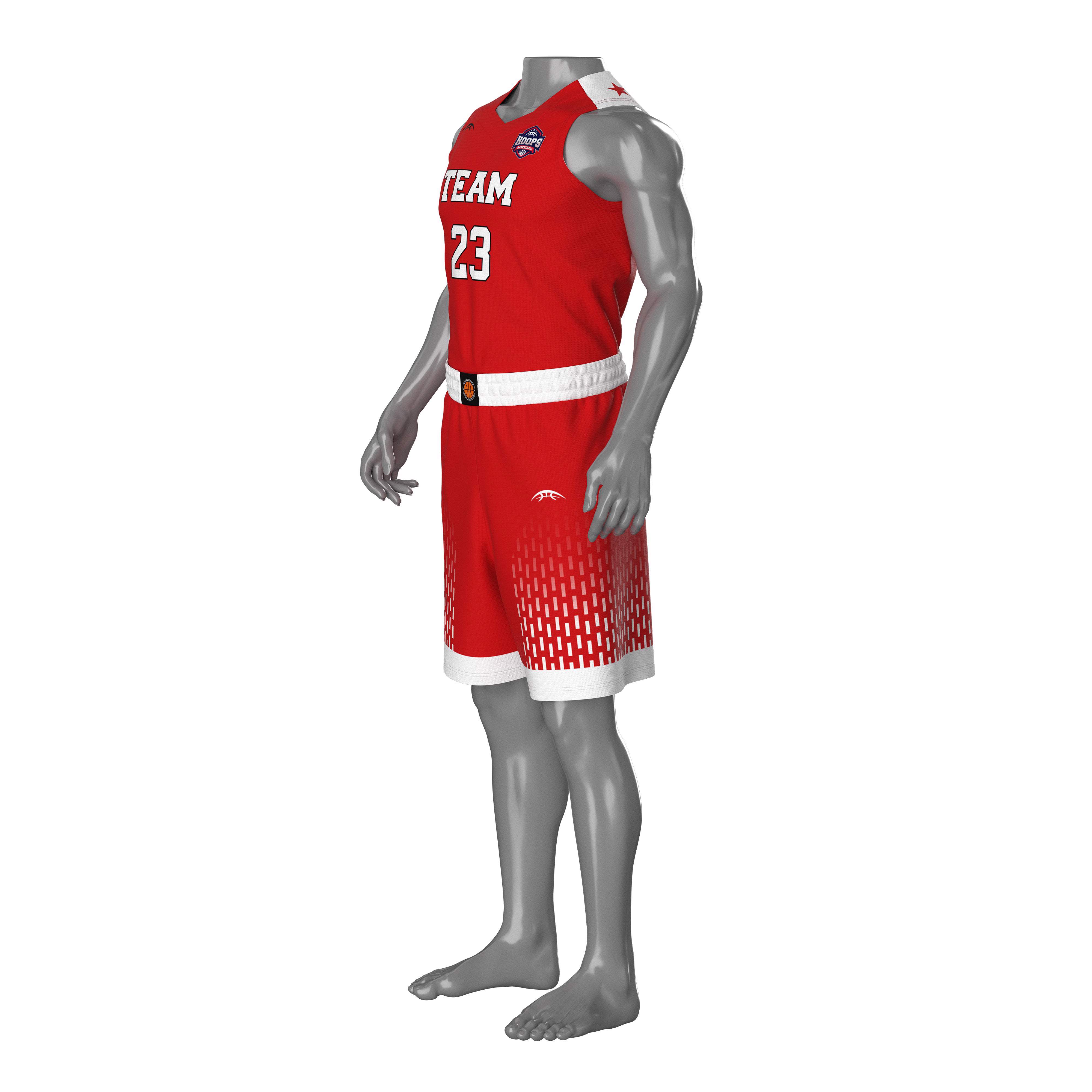 Unisex Reversible Basketball Uniform for Adults Sublimation Sport Wear cheap price Basketball Jersey - view 5