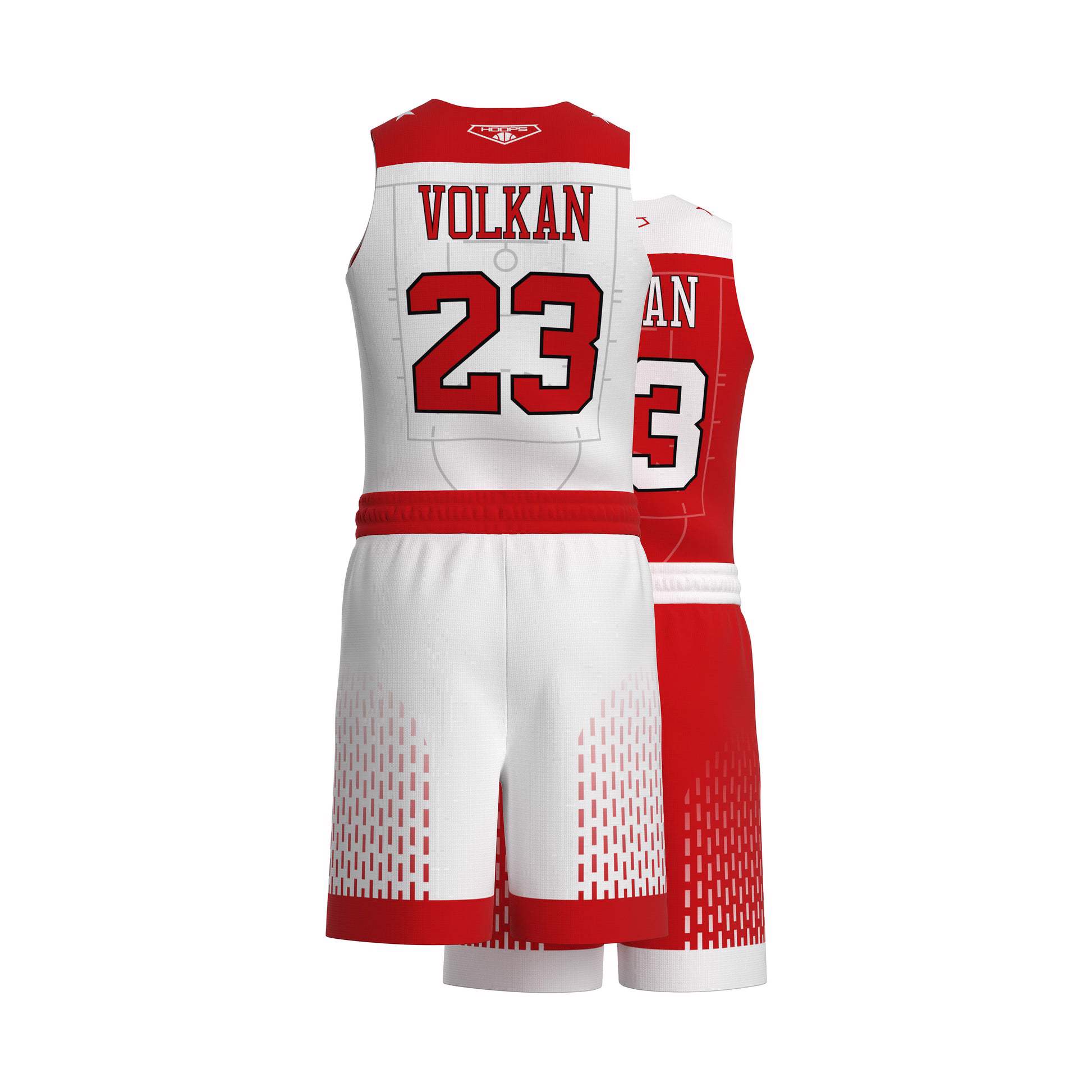 Unisex Reversible Basketball Uniform for Adults Sublimation Sport Wear cheap price Basketball Jersey - view 9