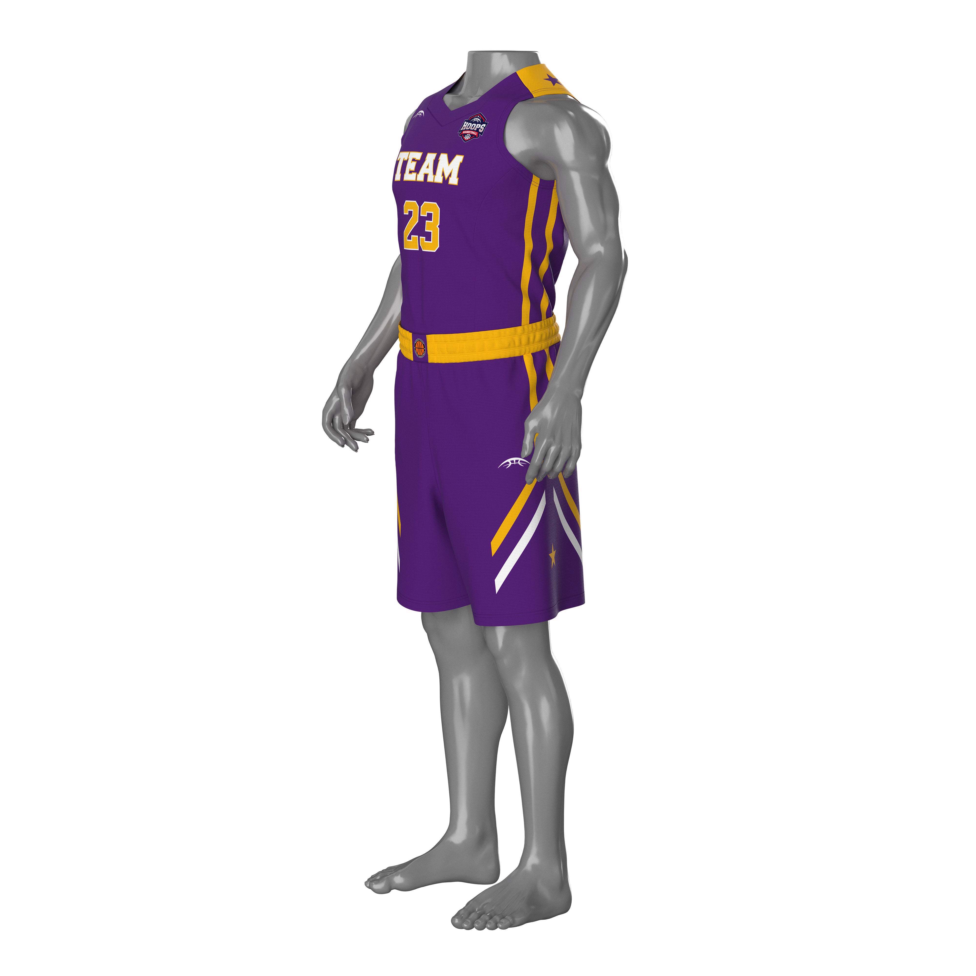 Reversible Basketball Uniform Sets High Quality Sublimation Sport Wear cheap price Basketball Jersey - view 8