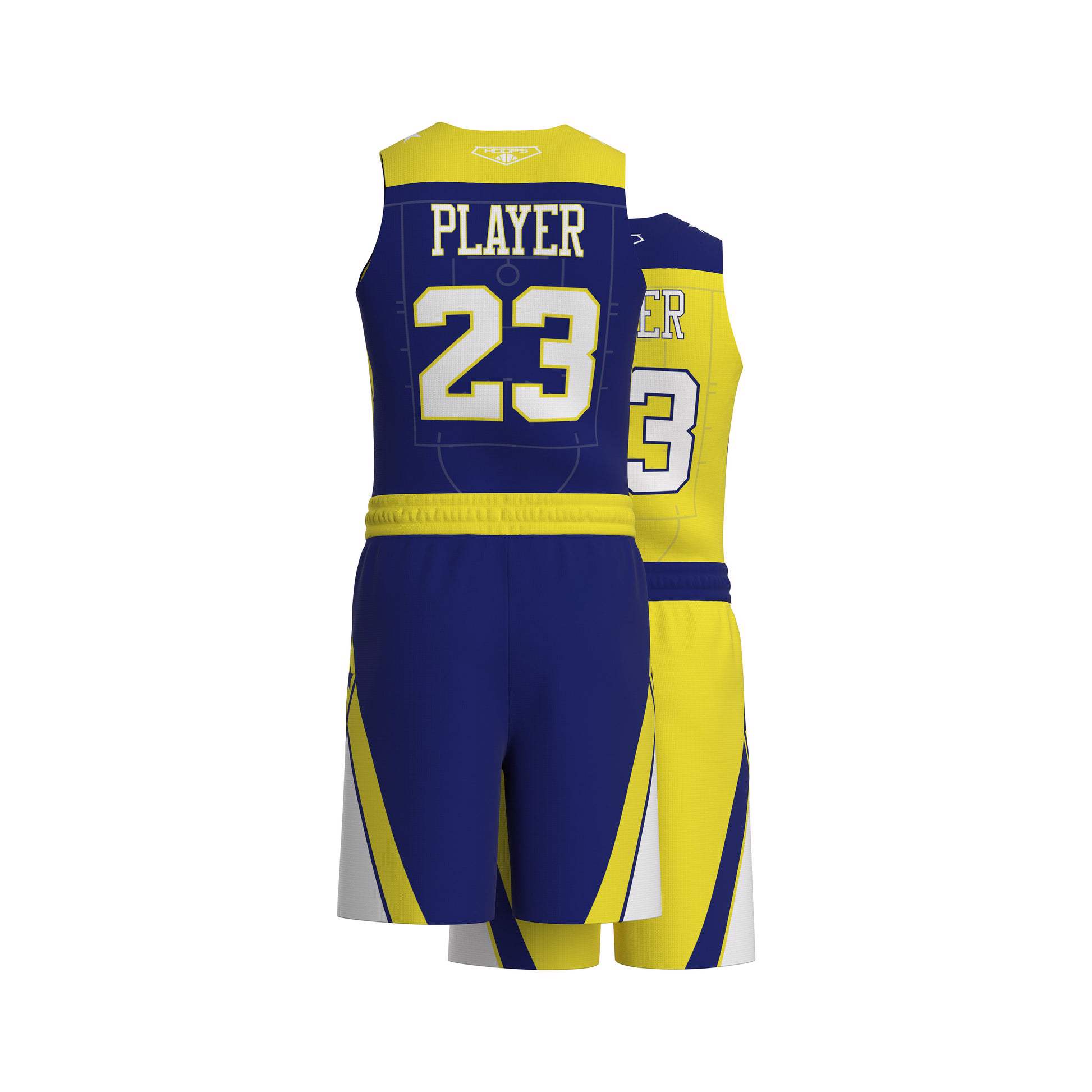 7v7 Basketball Uniforms High Quality Sublimation Sport Wear Reversible Basketball Jersey - view 2