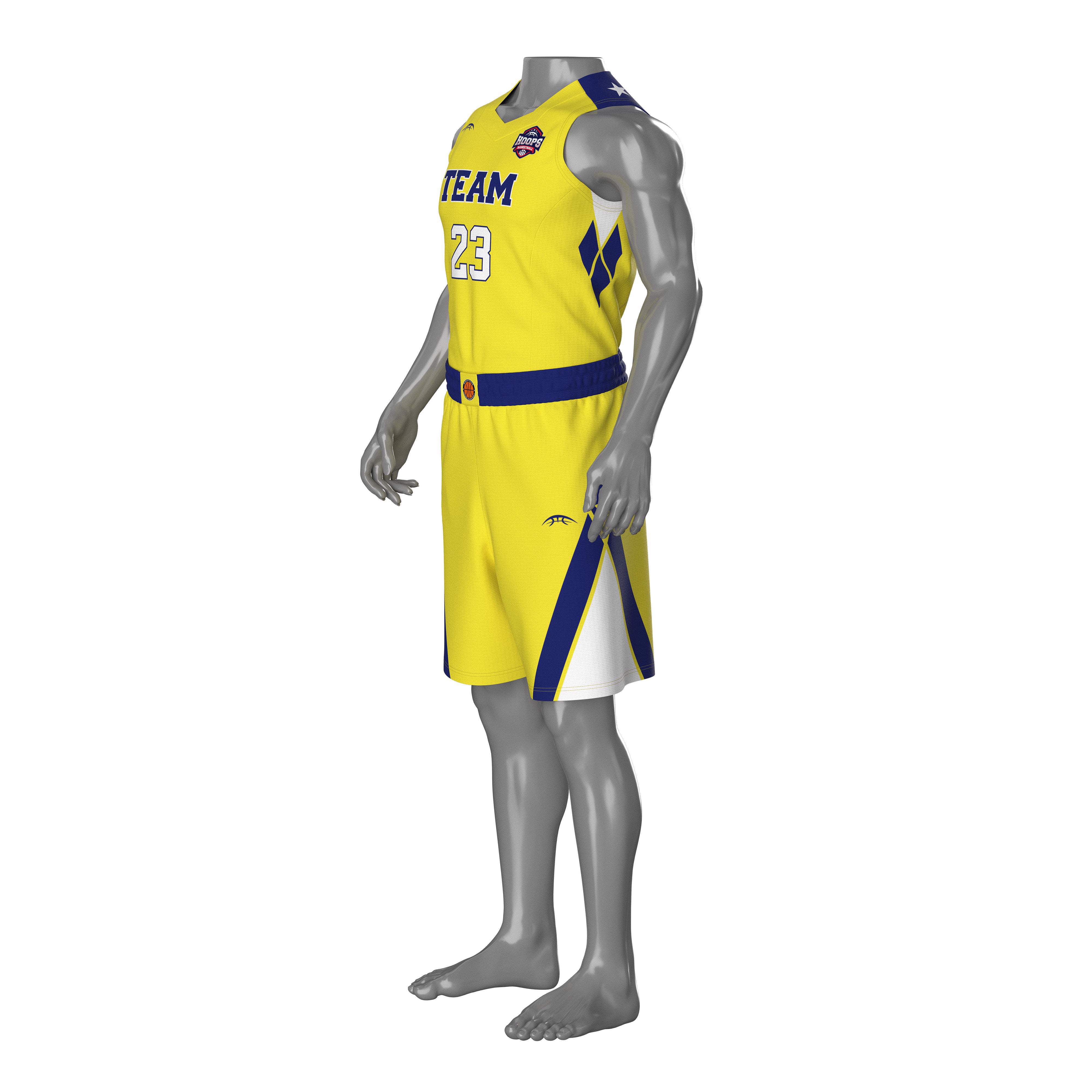 7v7 Basketball Uniforms High Quality Sublimation Sport Wear Reversible Basketball Jersey - view 8