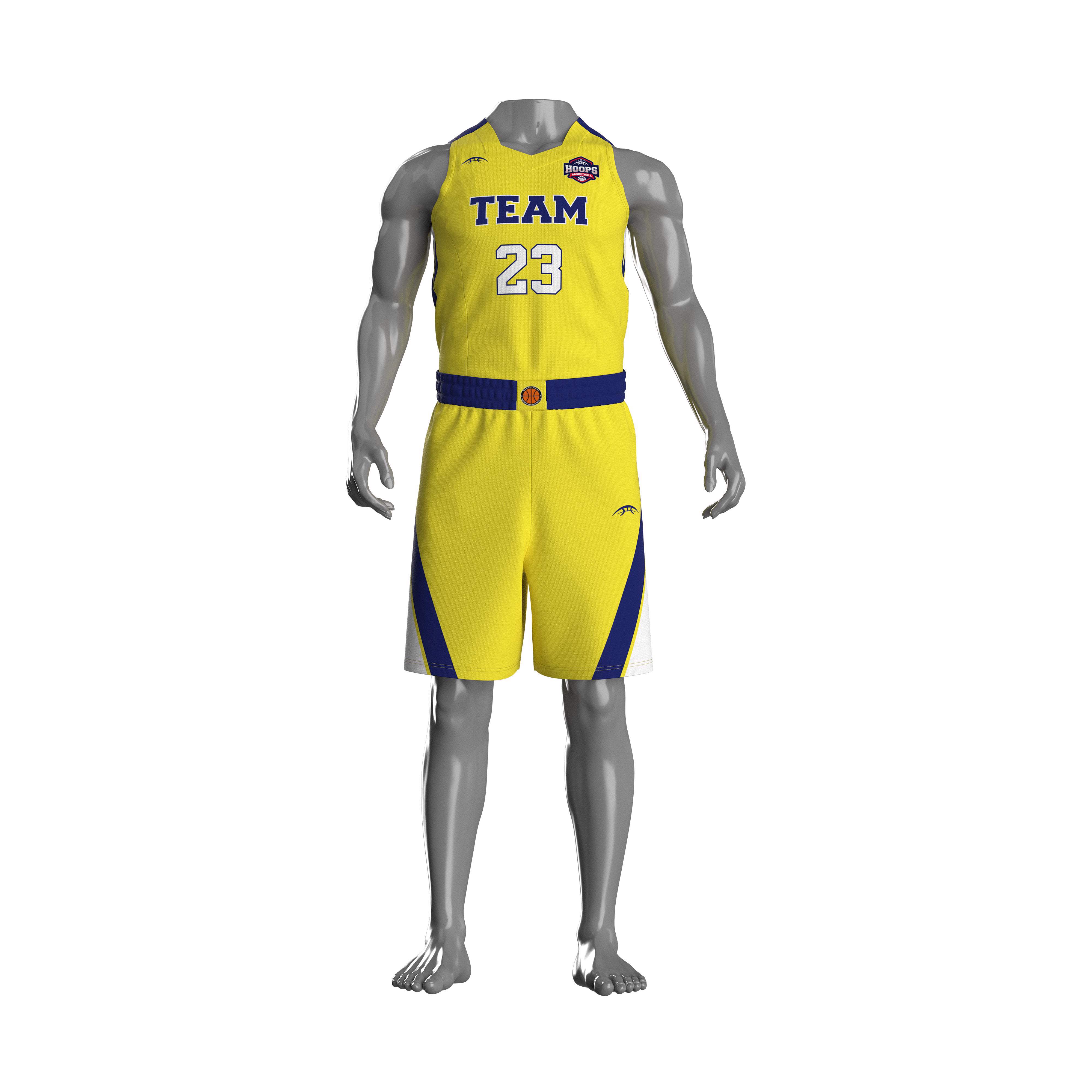 7v7 Basketball Uniforms High Quality Sublimation Sport Wear Reversible Basketball Jersey - view 9