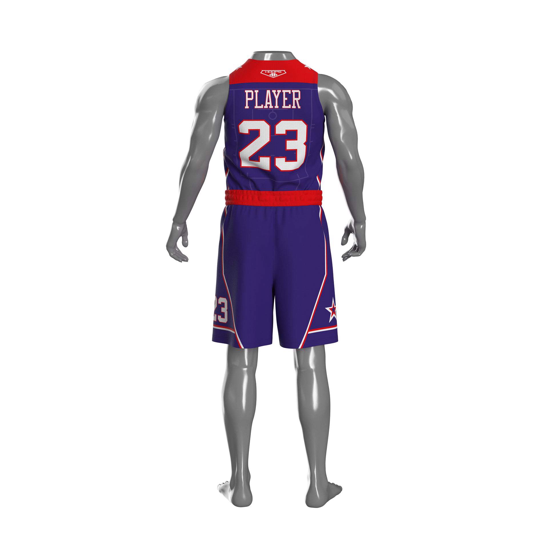Basketball Uniform Custom Sublimation Reversible Basketball Jersey Sports wear - view 4