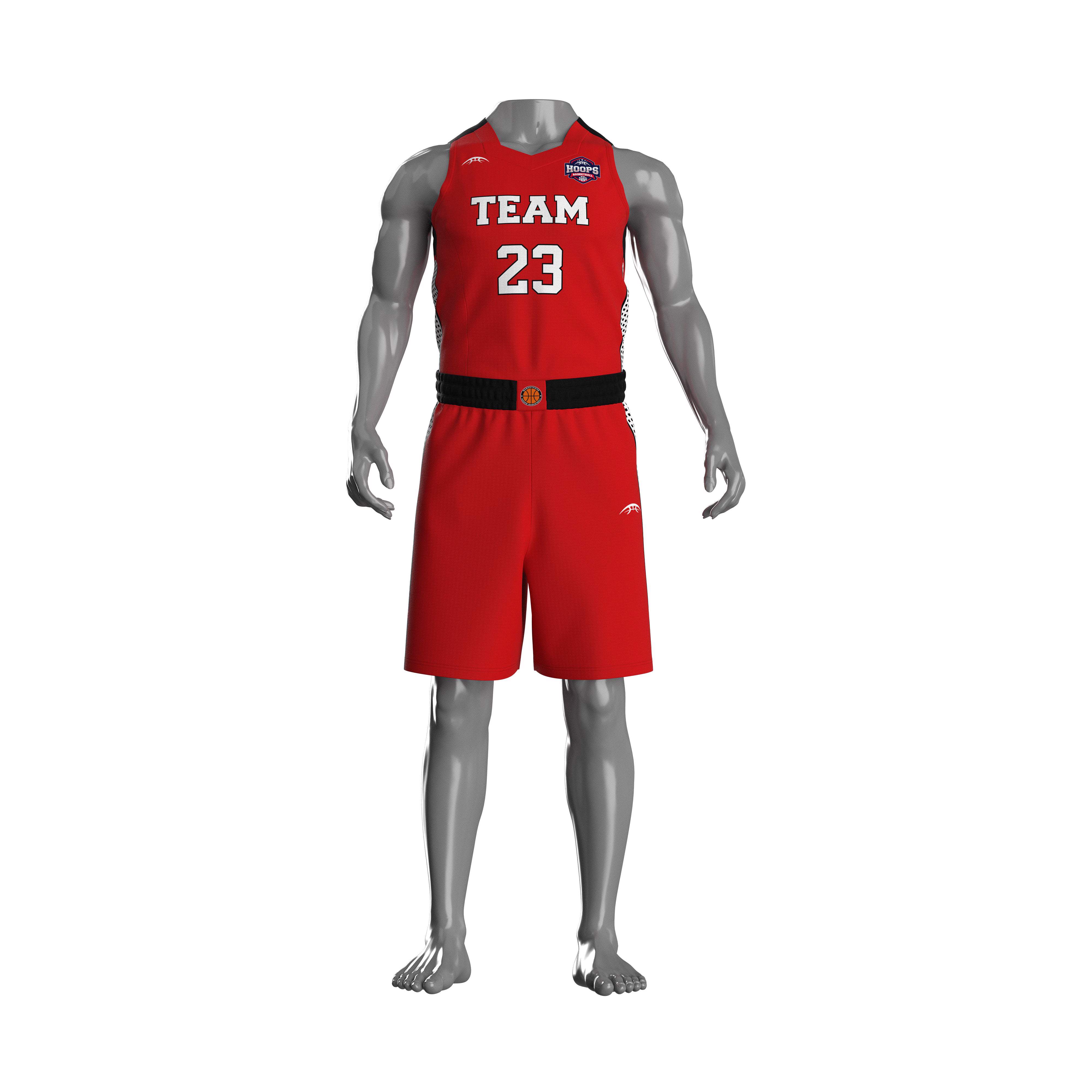 Professional Manufacturer of 7v7 Reversible Basketball Uniform Custom Sublimation Sportswear Jerseys - view 4