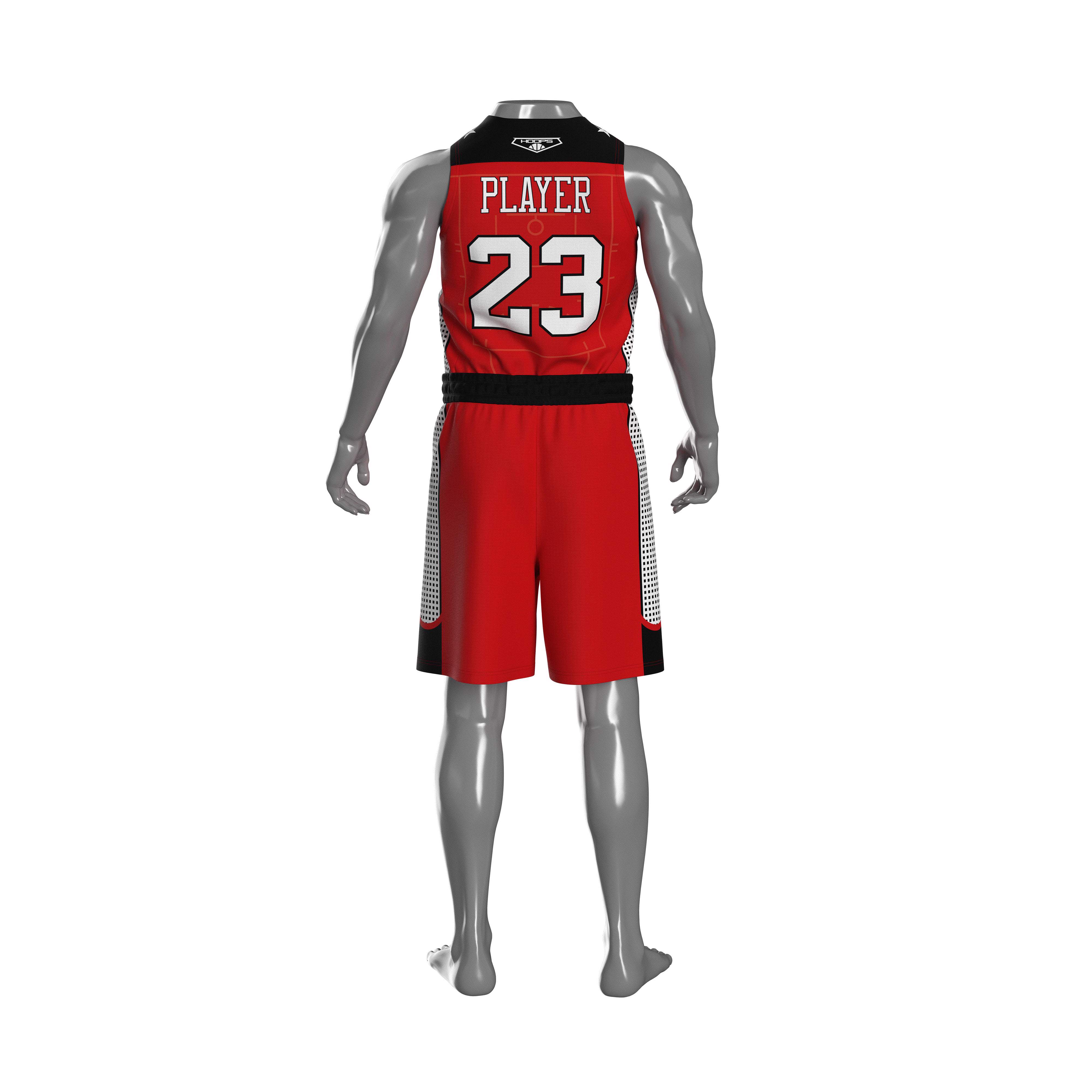 Professional Manufacturer of 7v7 Reversible Basketball Uniform Custom Sublimation Sportswear Jerseys - view 5