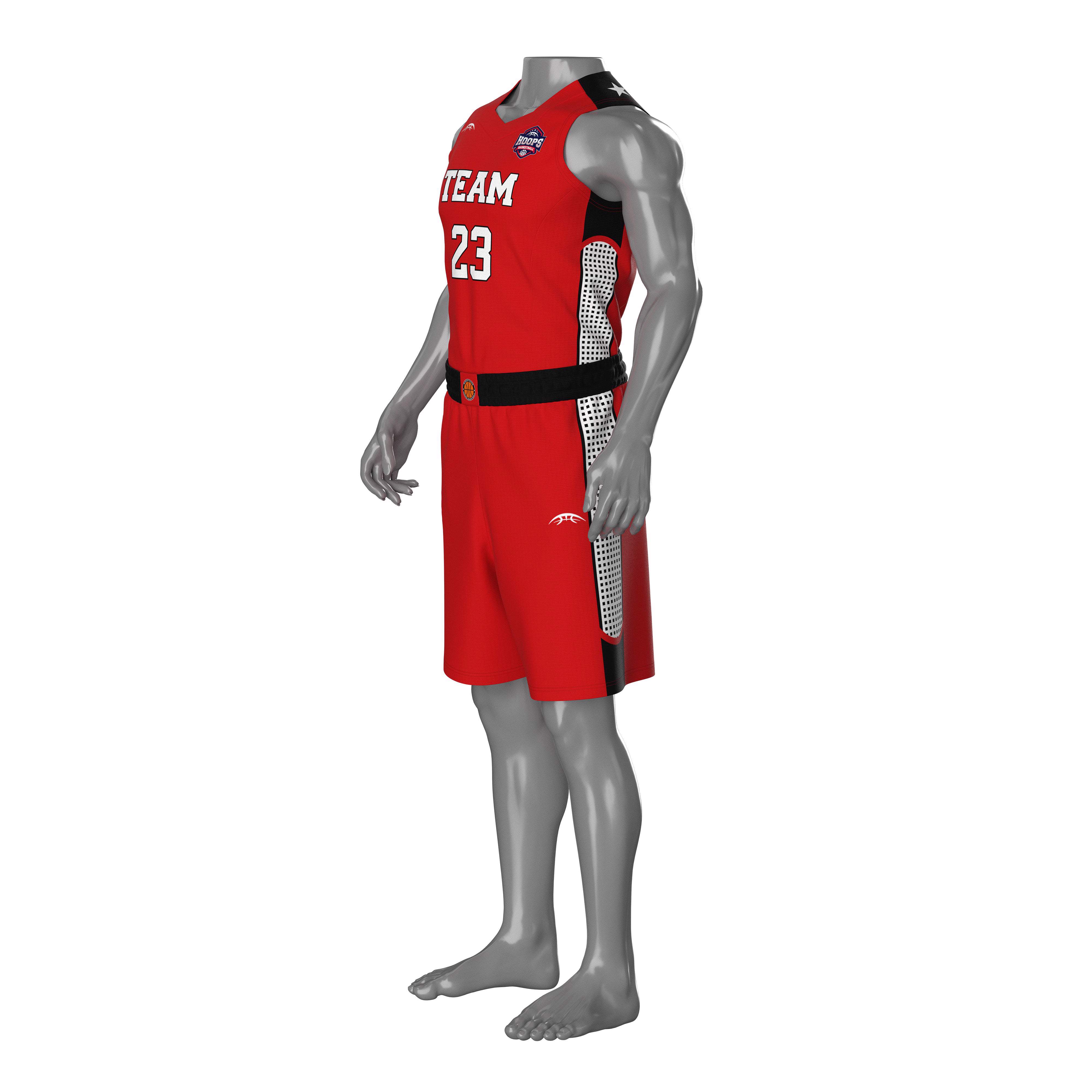 Professional Manufacturer of 7v7 Reversible Basketball Uniform Custom Sublimation Sportswear Jerseys - view 9