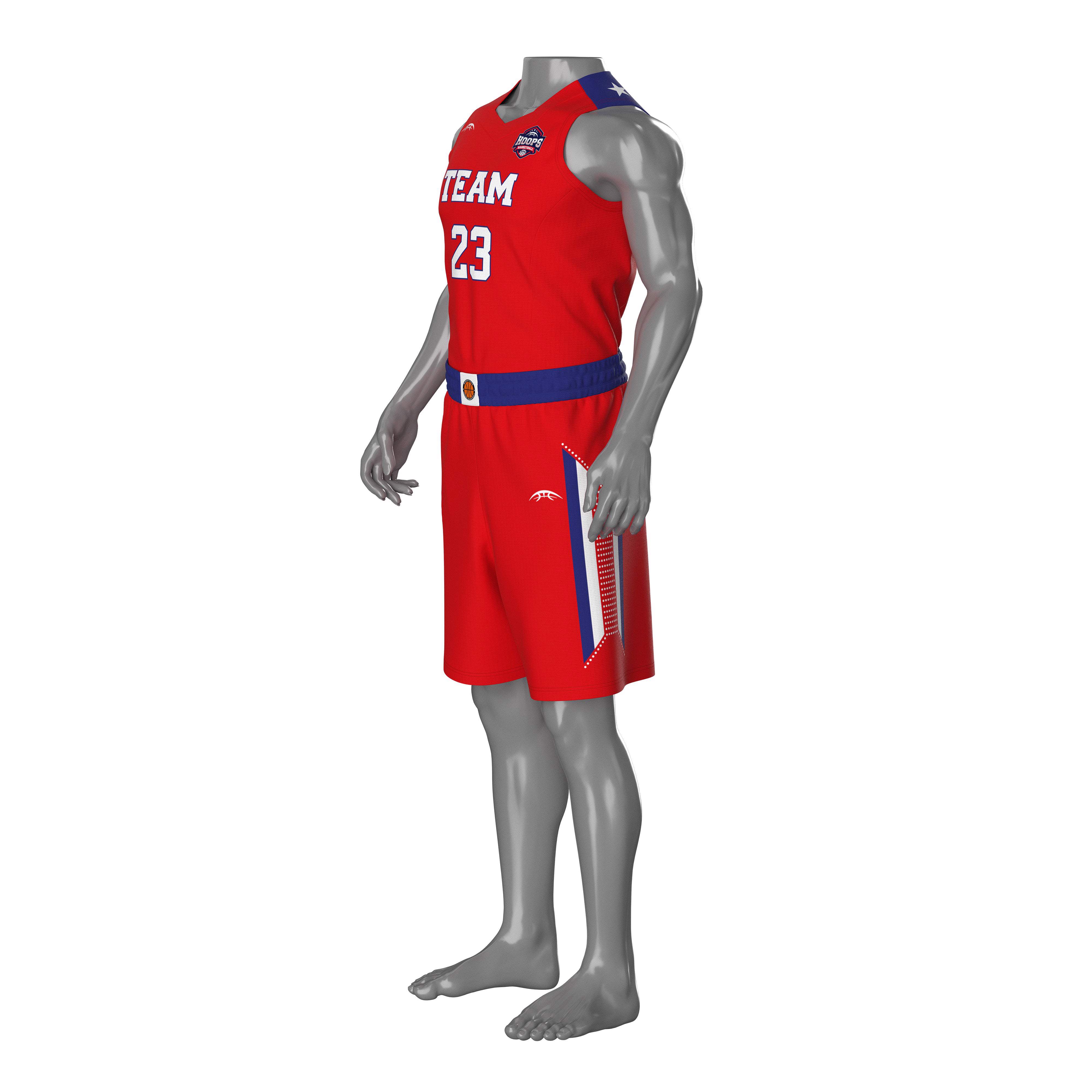 7v7 Basketball Uniforms for Adults Sublimation Sport Wear wholesale cheap price Basketball Jersey - view 5