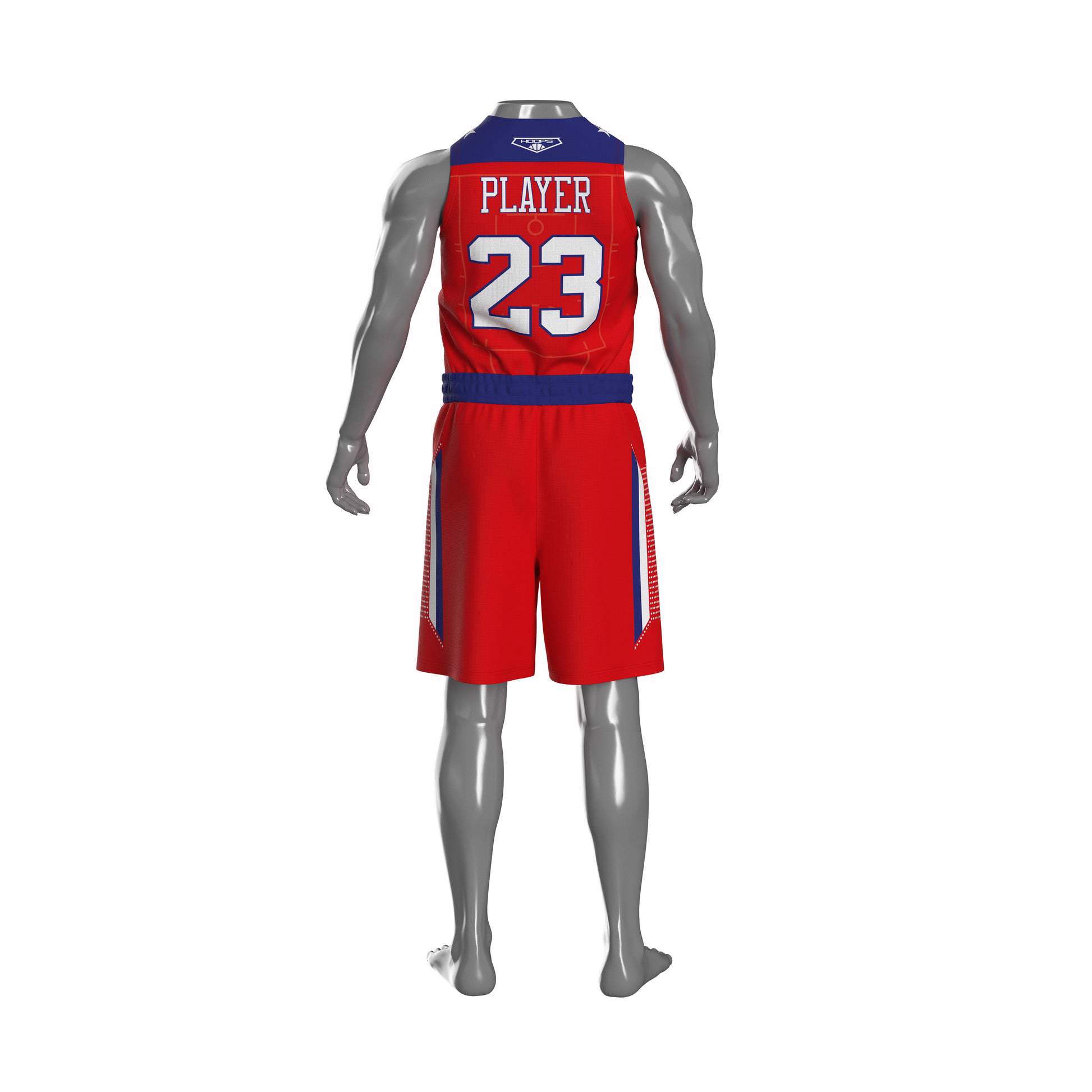 7v7 Basketball Uniforms for Adults Sublimation Sport Wear wholesale cheap price Basketball Jersey - view 6