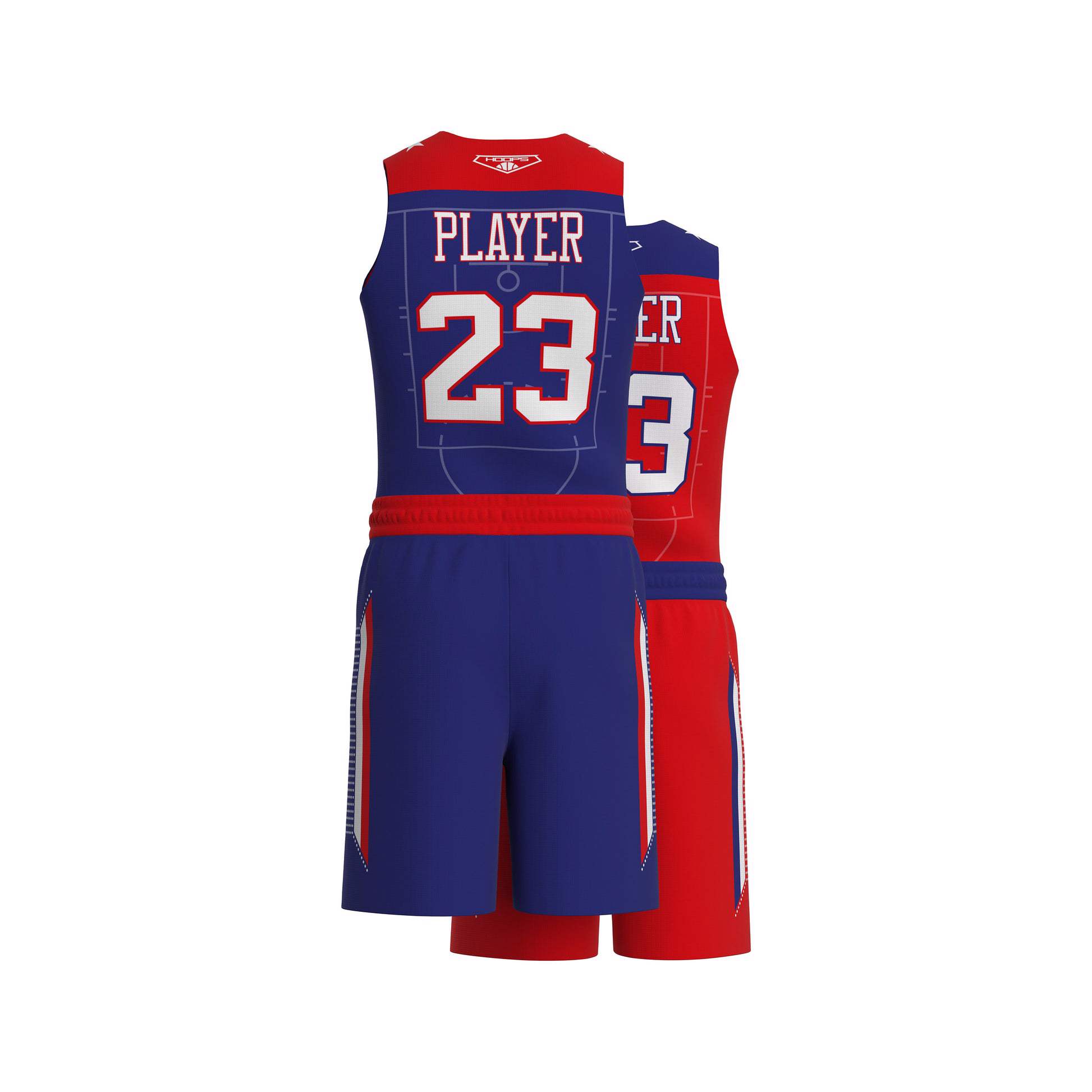 7v7 Basketball Uniforms for Adults Sublimation Sport Wear wholesale cheap price Basketball Jersey - view 7
