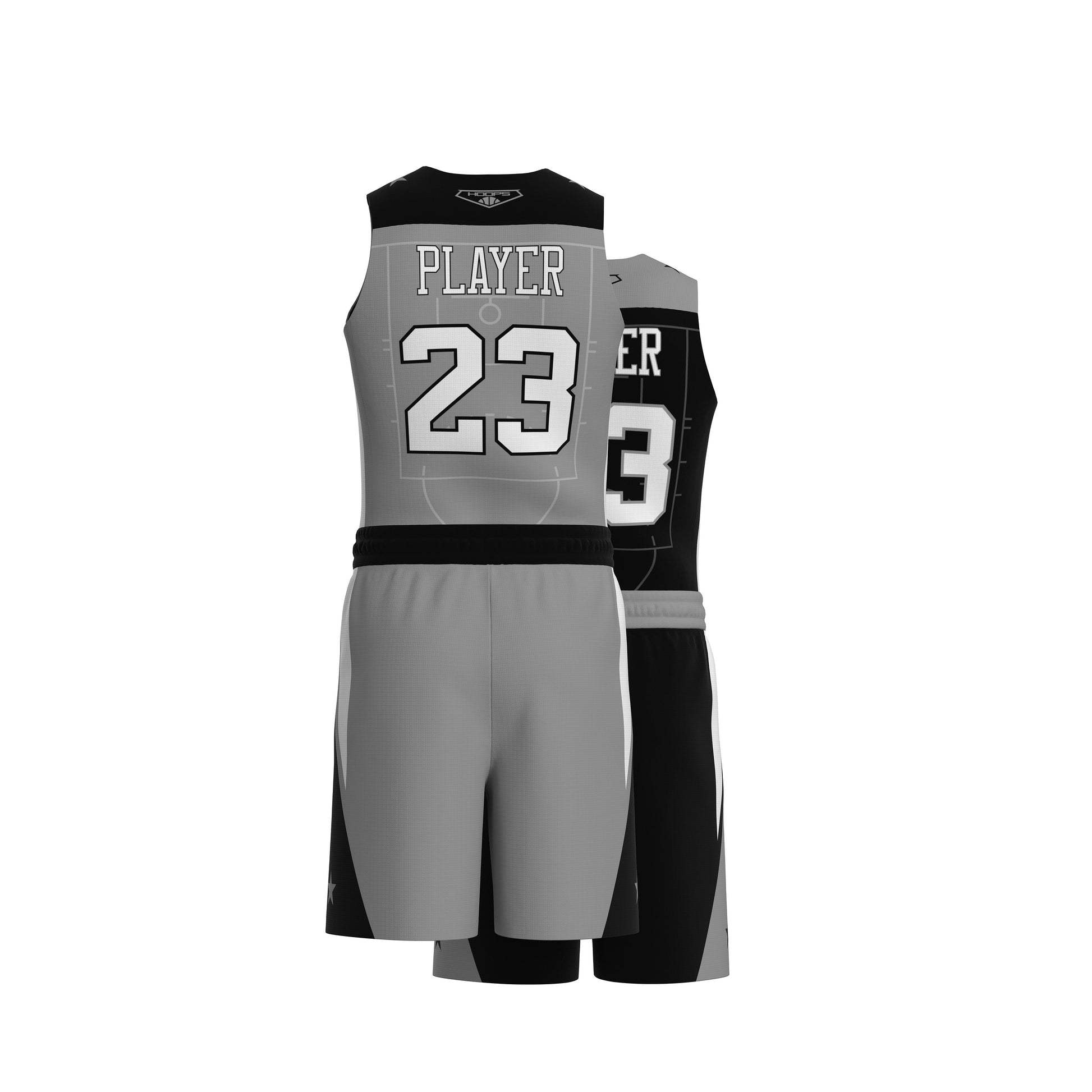 Reversible 7v7 Basketball Uniform High Quality Sublimation Sport Wear cheap price Basketball Jersey - view 2