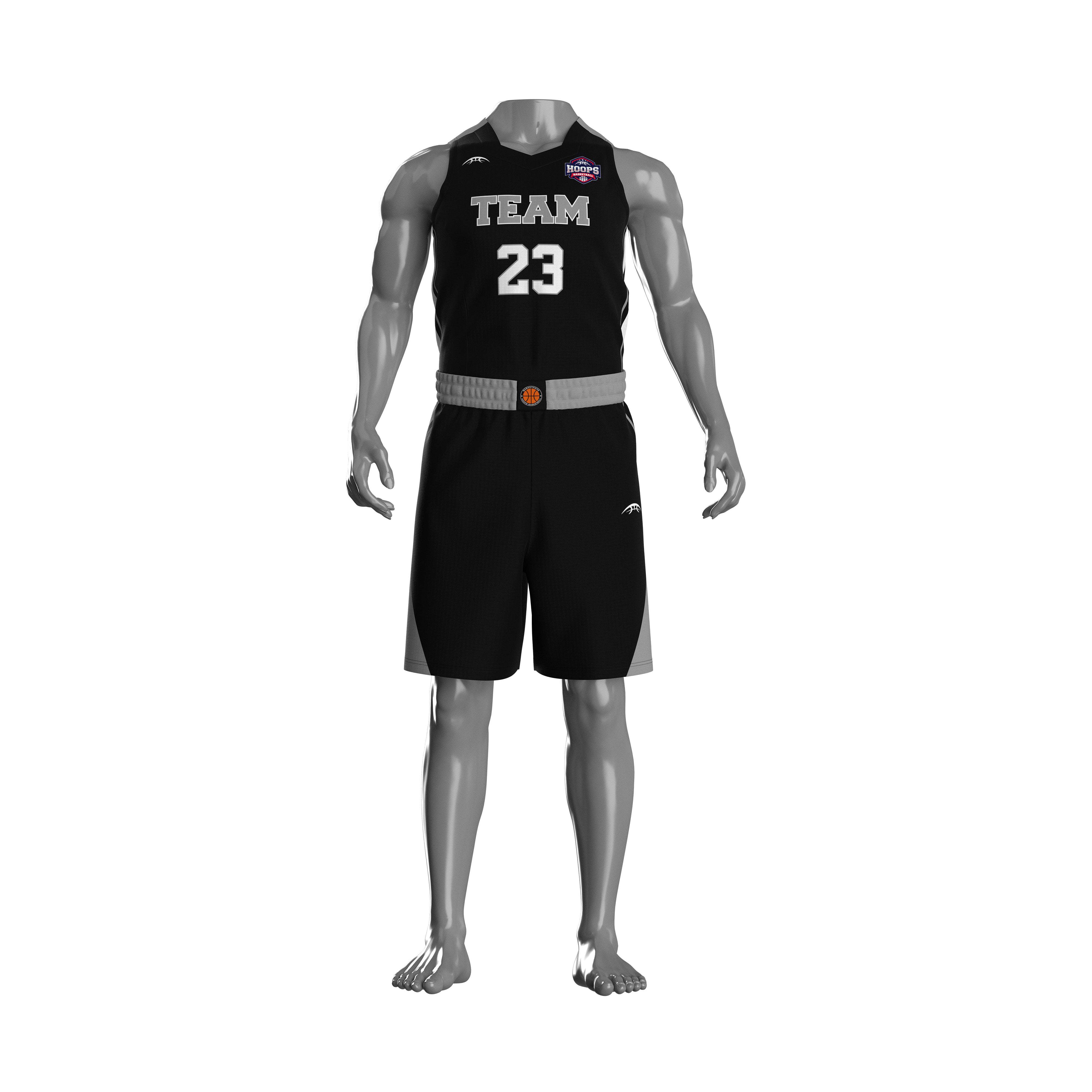 Reversible 7v7 Basketball Uniform High Quality Sublimation Sport Wear cheap price Basketball Jersey - view 4