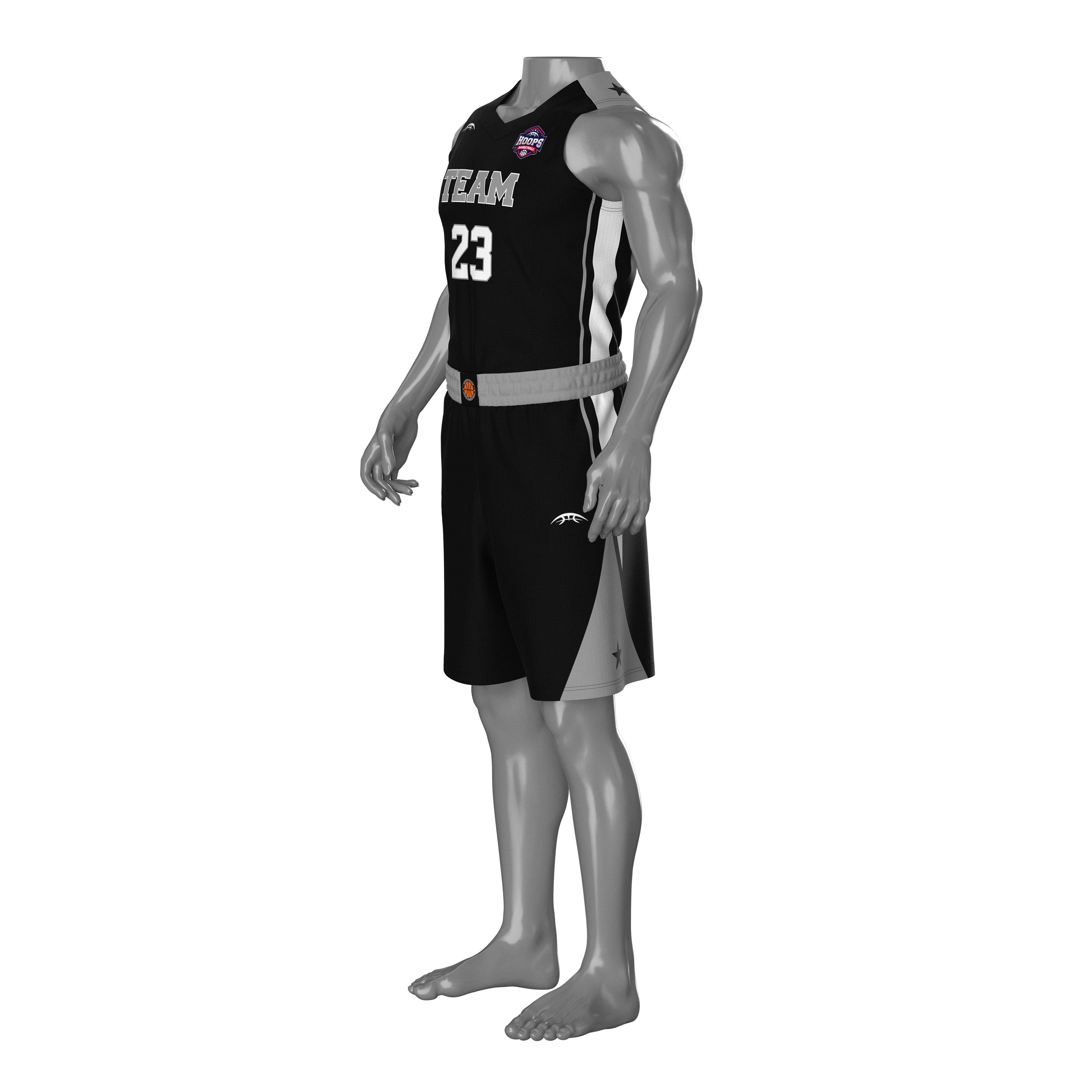 Reversible 7v7 Basketball Uniform High Quality Sublimation Sport Wear cheap price Basketball Jersey - view 6