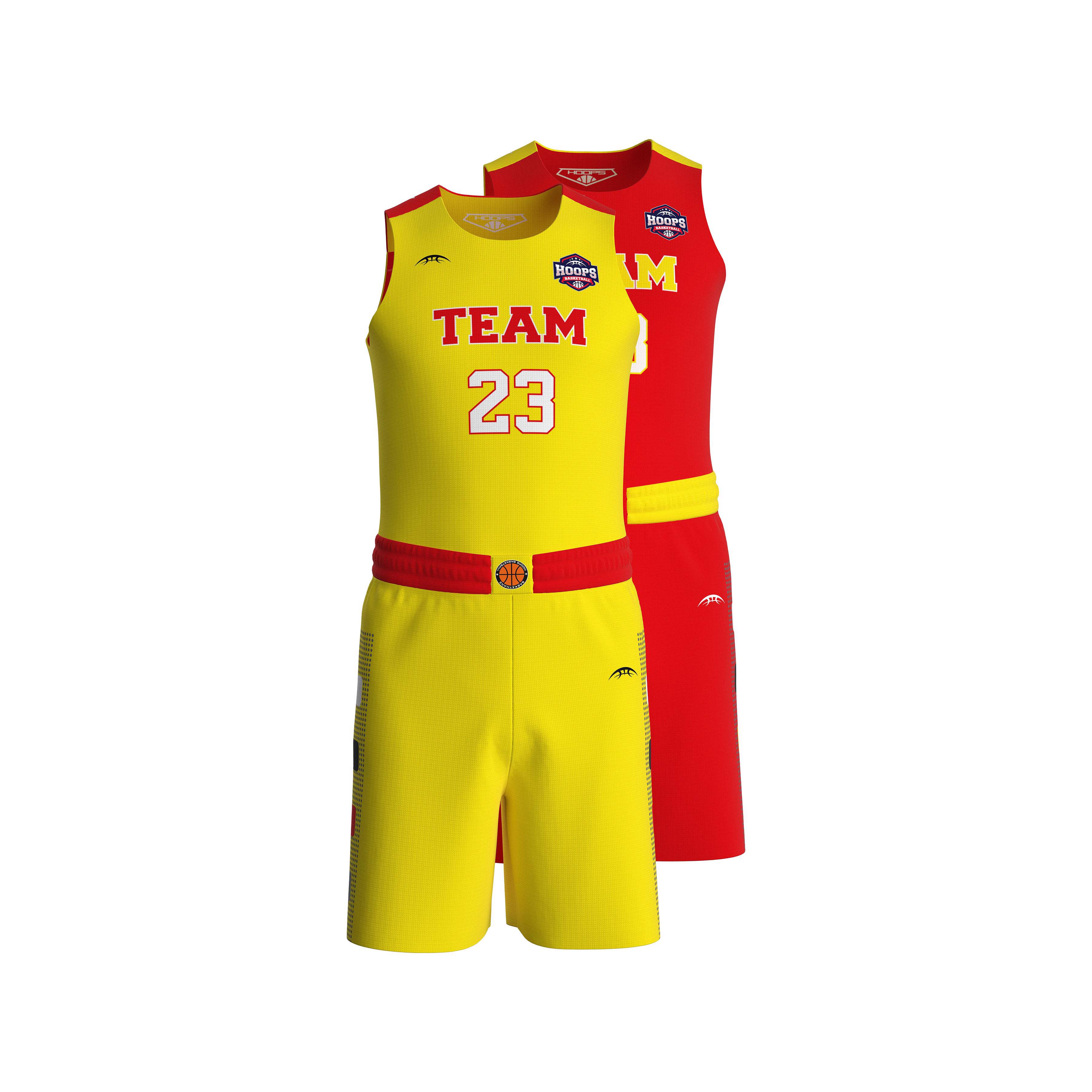 Reversible 7v7 Basketball Uniform High Quality Sublimation Sport Wear cheap price Basketball Jersey - view 10