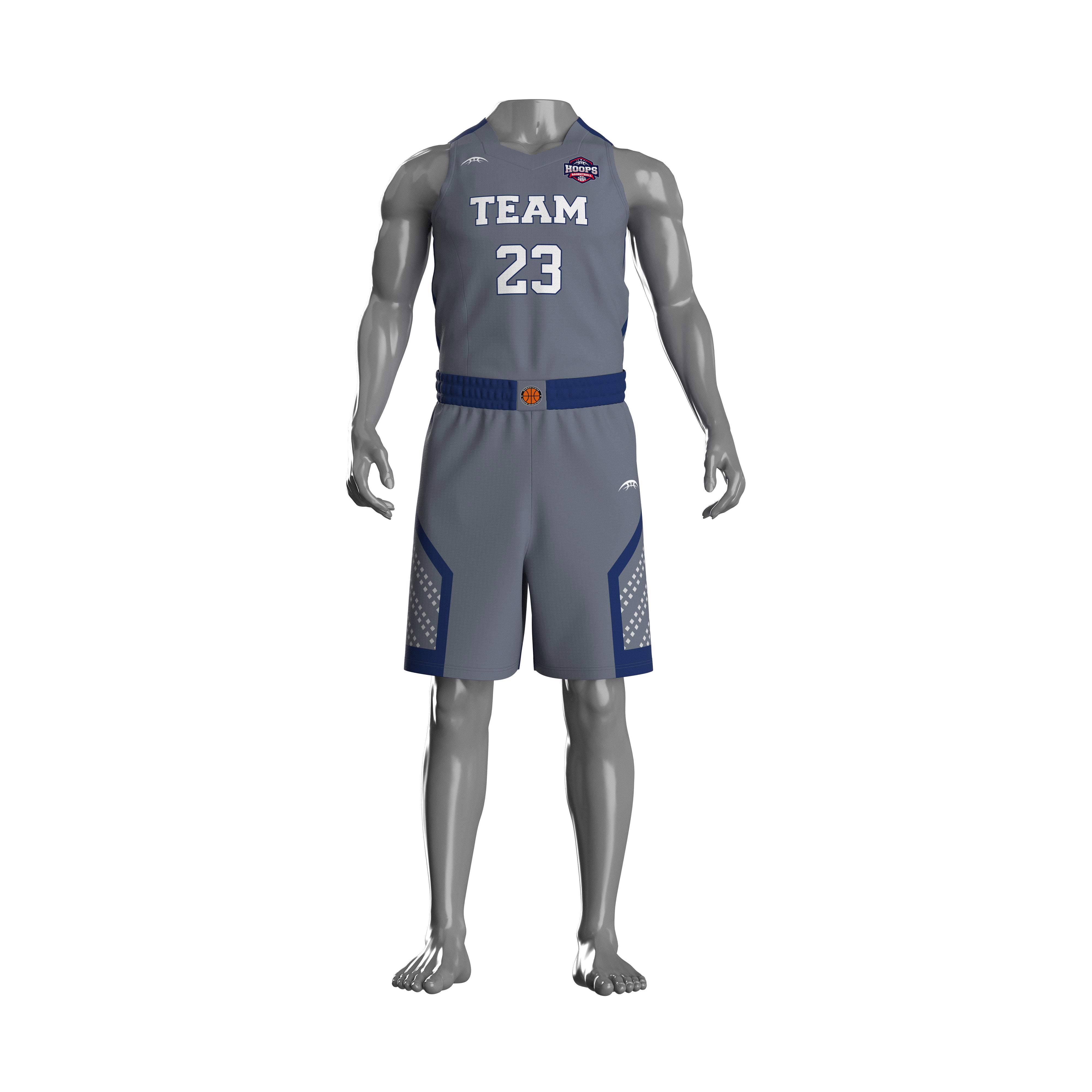Custom Sublimation 7v7 Basketball Uniforms for Adults wholesale Price Sport Wear Basketball Jersey - view 3