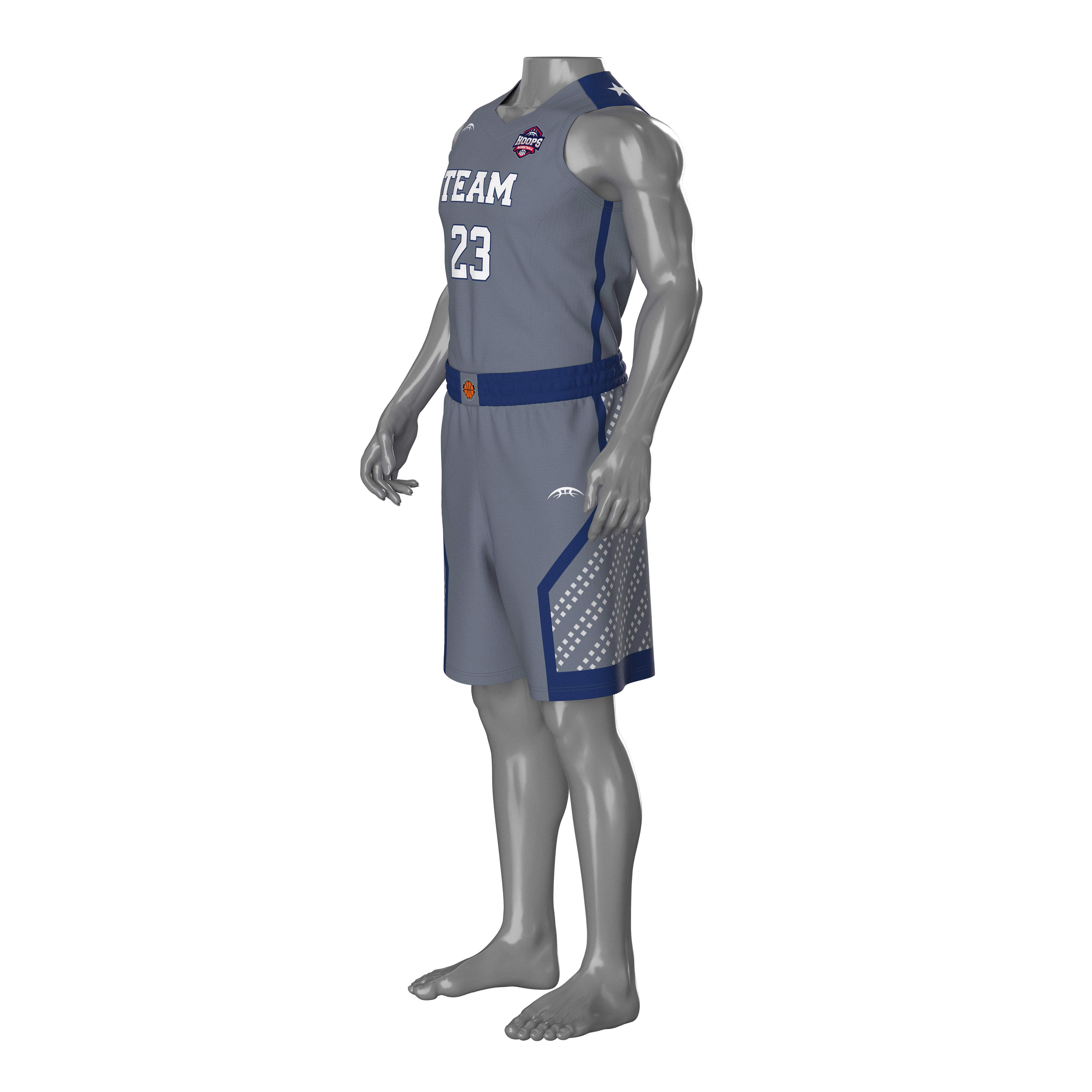 Custom Sublimation 7v7 Basketball Uniforms for Adults wholesale Price Sport Wear Basketball Jersey - view 5