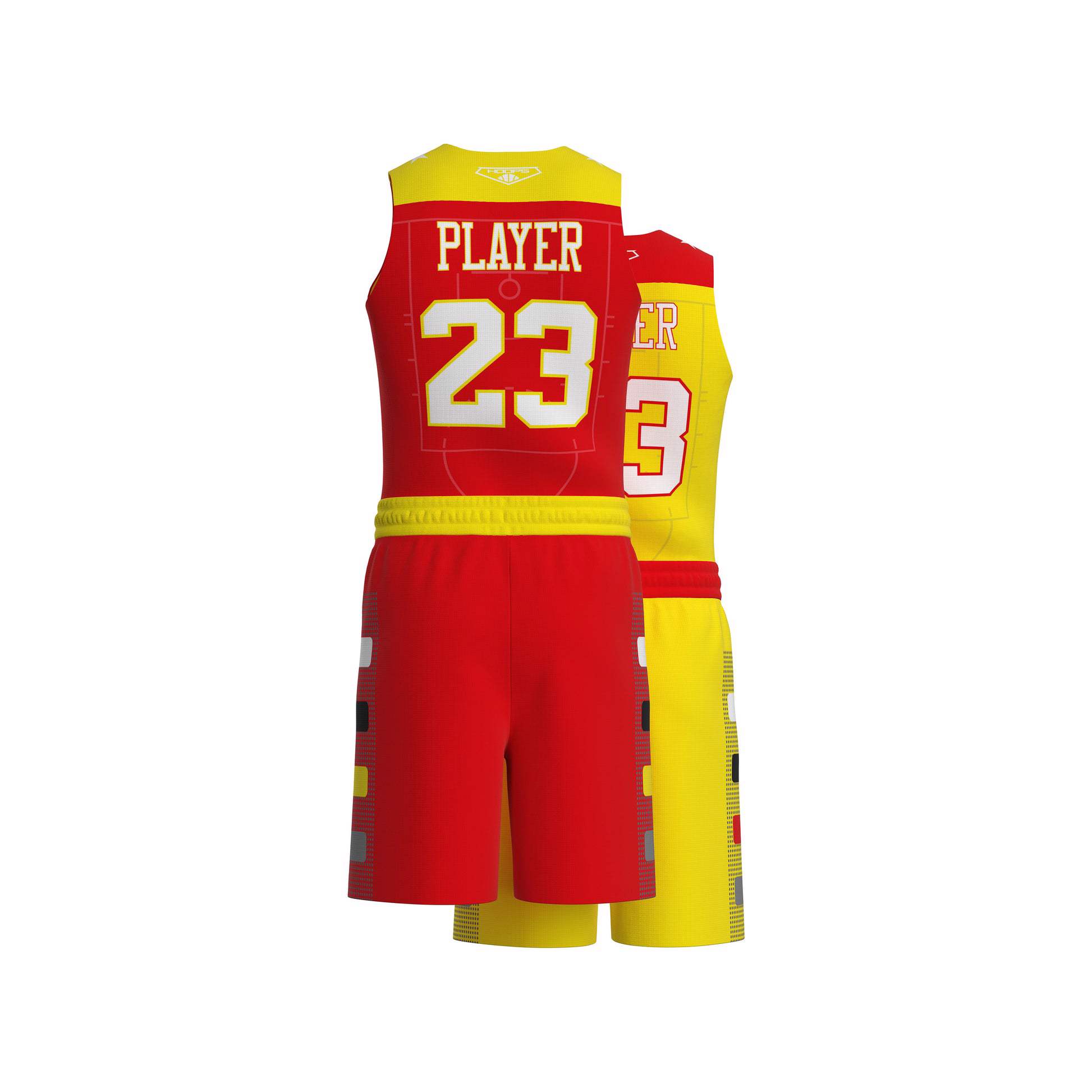 Wholesale Price Custom Sublimation 7v7 Basketball Uniforms for Adults Sport Wear Basketball Jersey - view 2