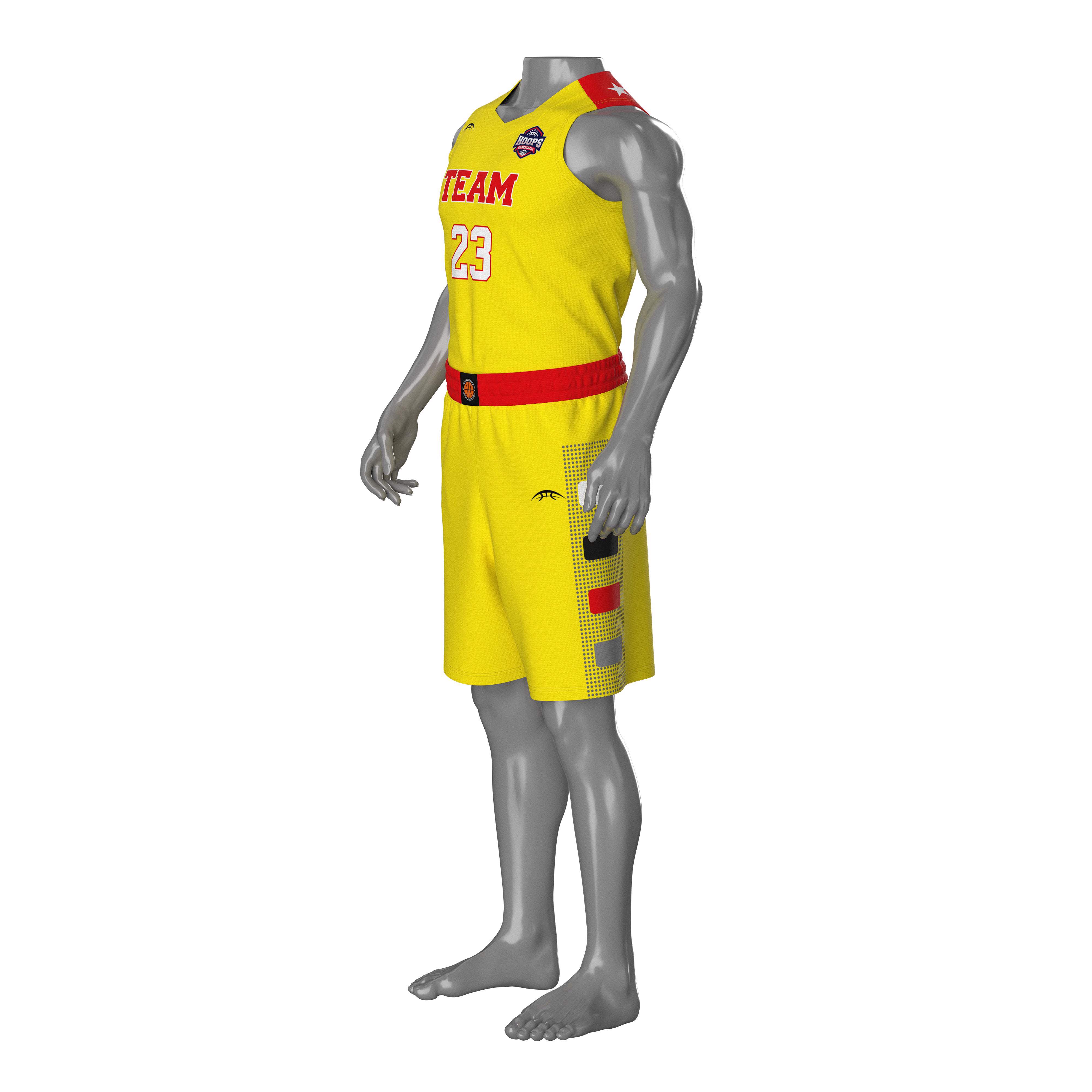 Wholesale Price Custom Sublimation 7v7 Basketball Uniforms for Adults Sport Wear Basketball Jersey - view 5